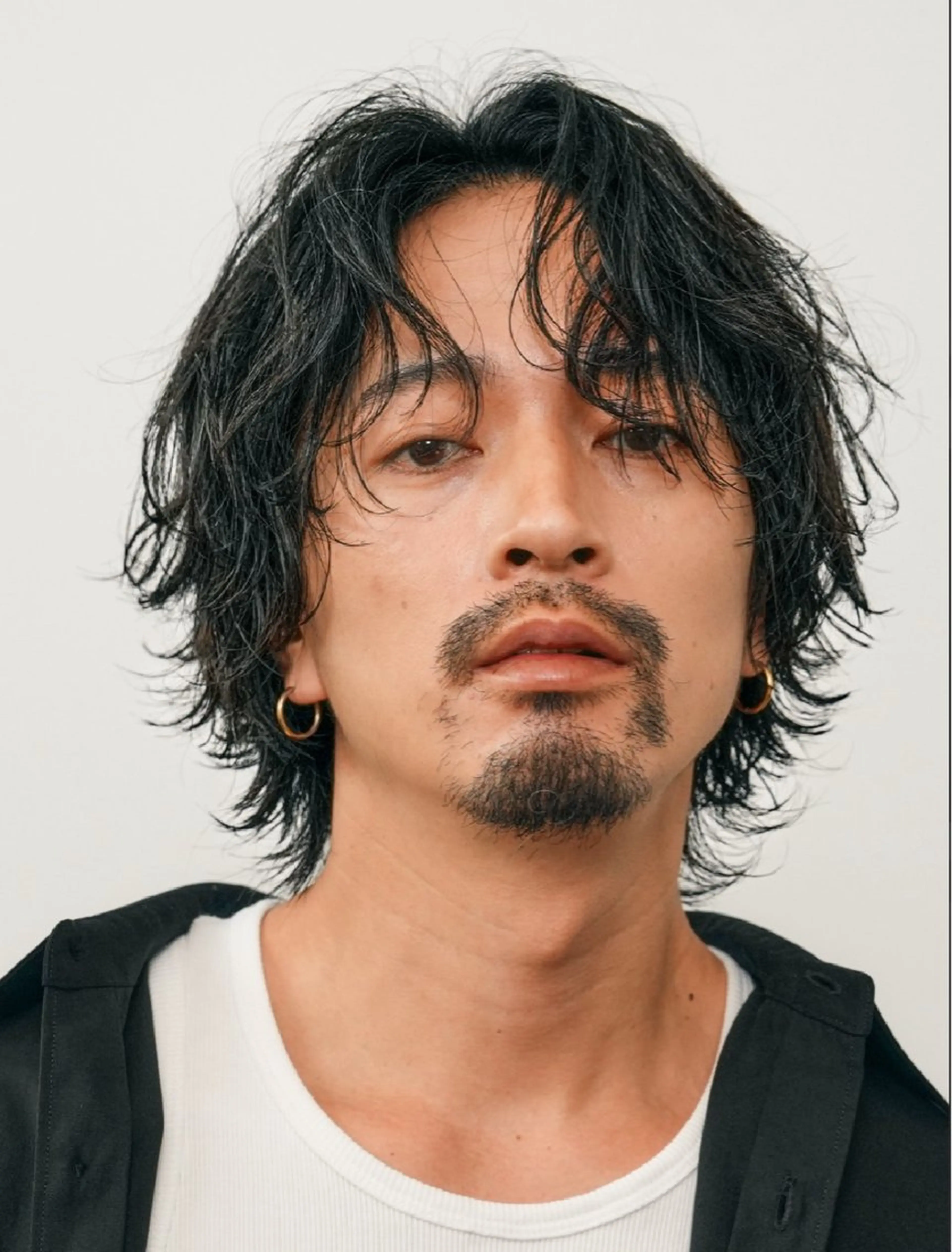 パーマ メンズ メンズパーマ 夏果⭐︎fifth 天神 海外風パーマのヘアスタイル