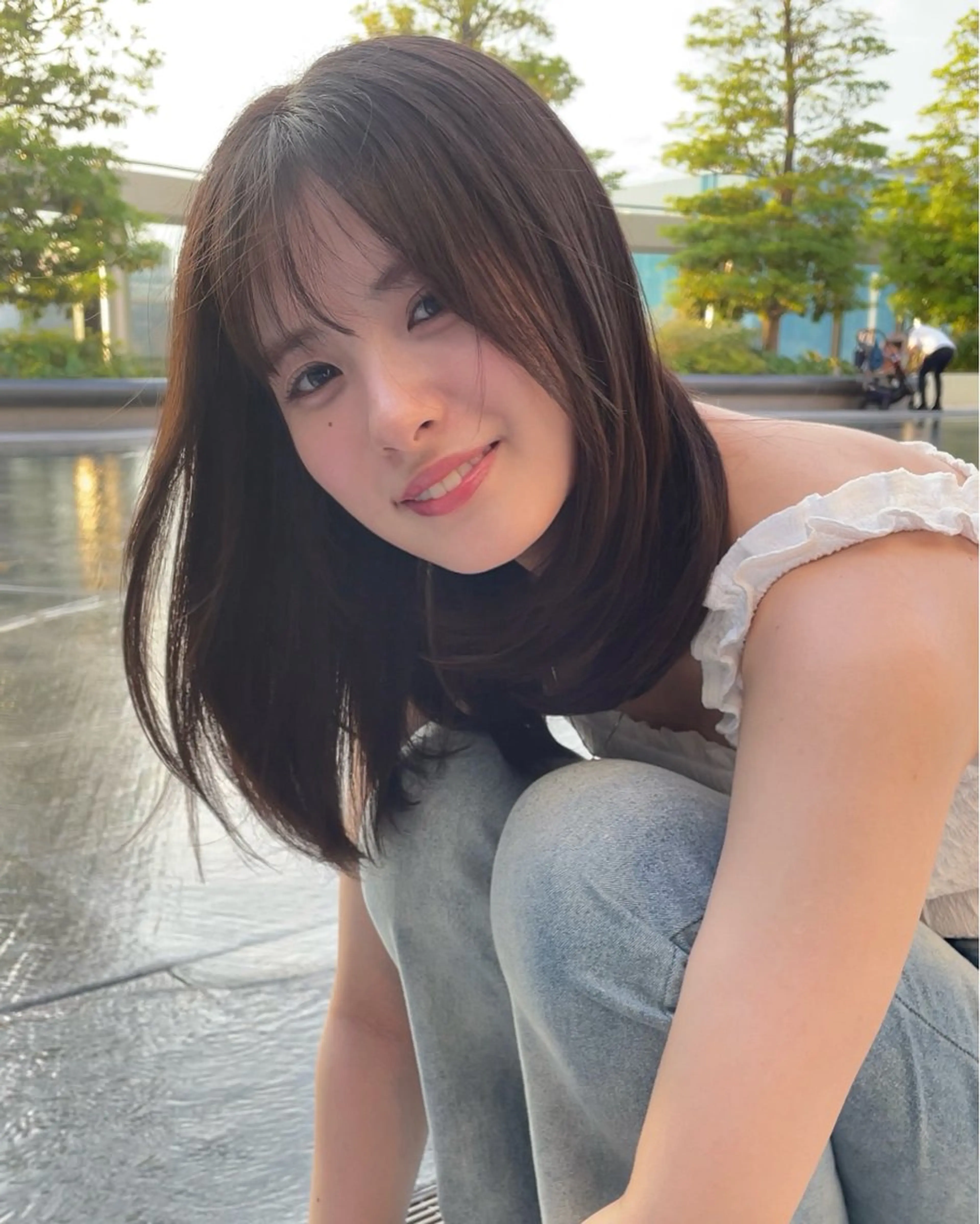 セミロング ✨髪質改善✨美髪 矯正🫧小泉のヘアスタイル