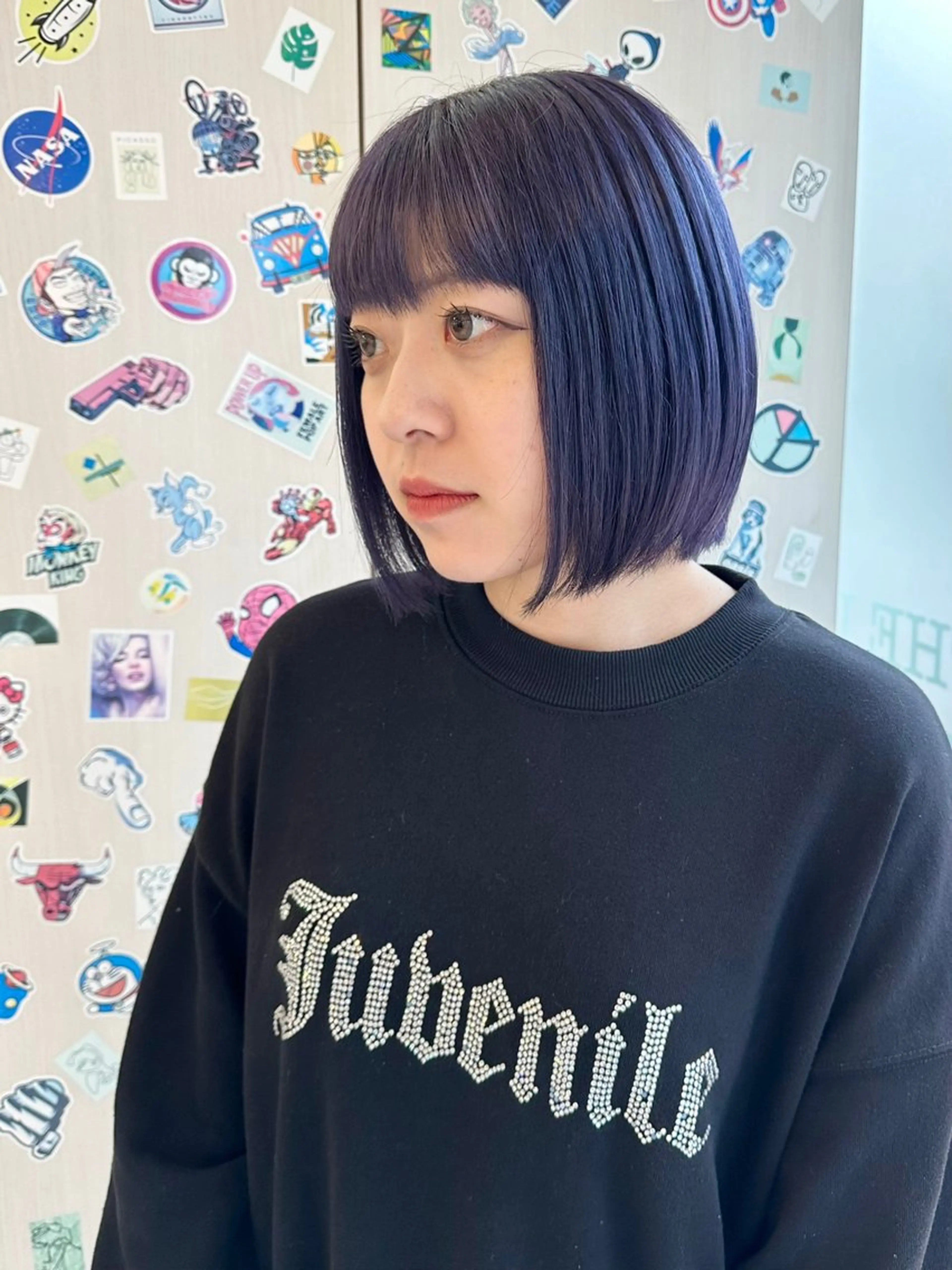 カラー ヘアカラー 🩵HOLLY🩵 ブリーチ🩵カレンのヘアスタイル