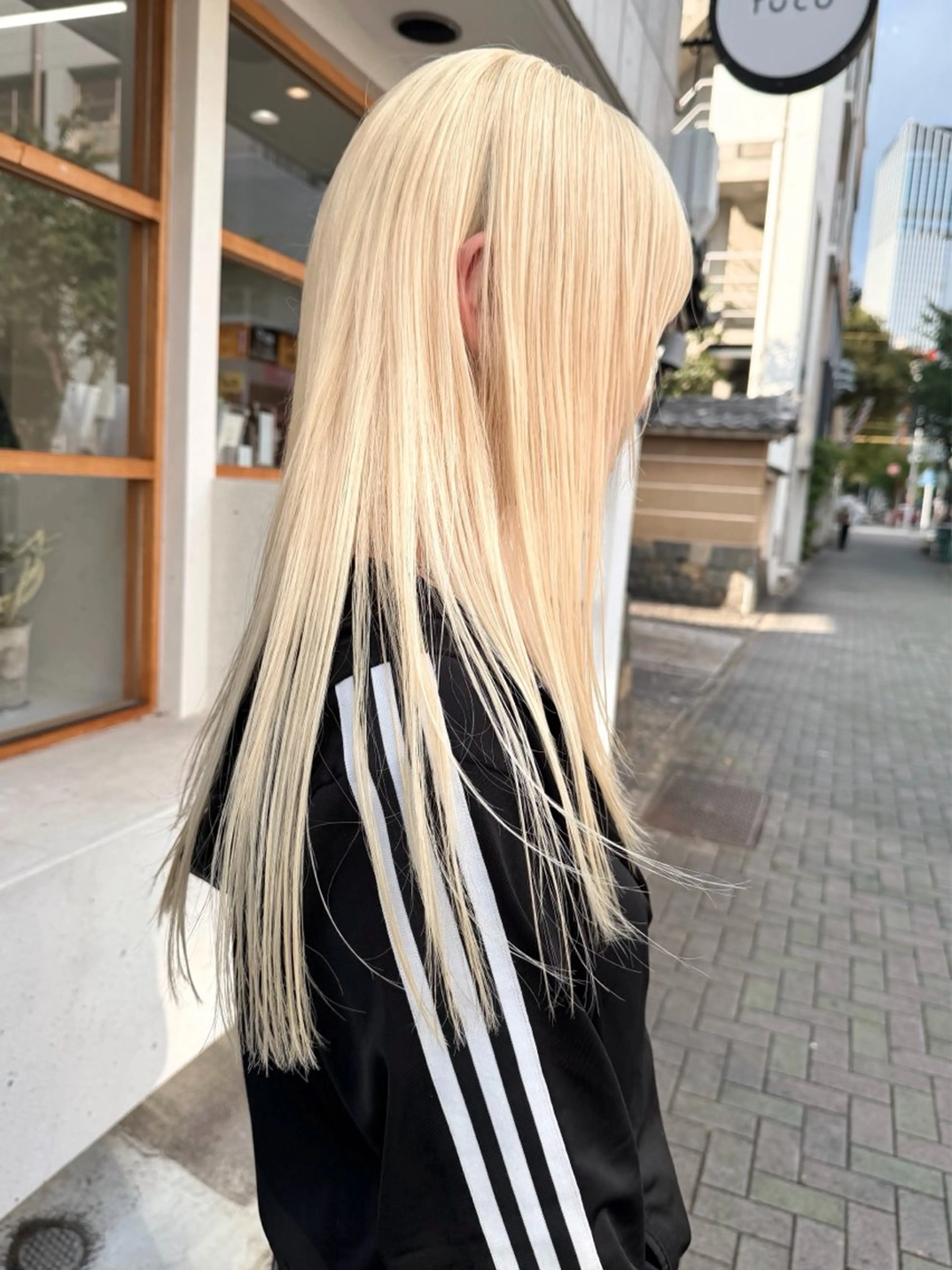 ロング カラー カット ヘアカラー トリートメント Kaito🐶/ デザイン/レイヤーのヘアスタイル