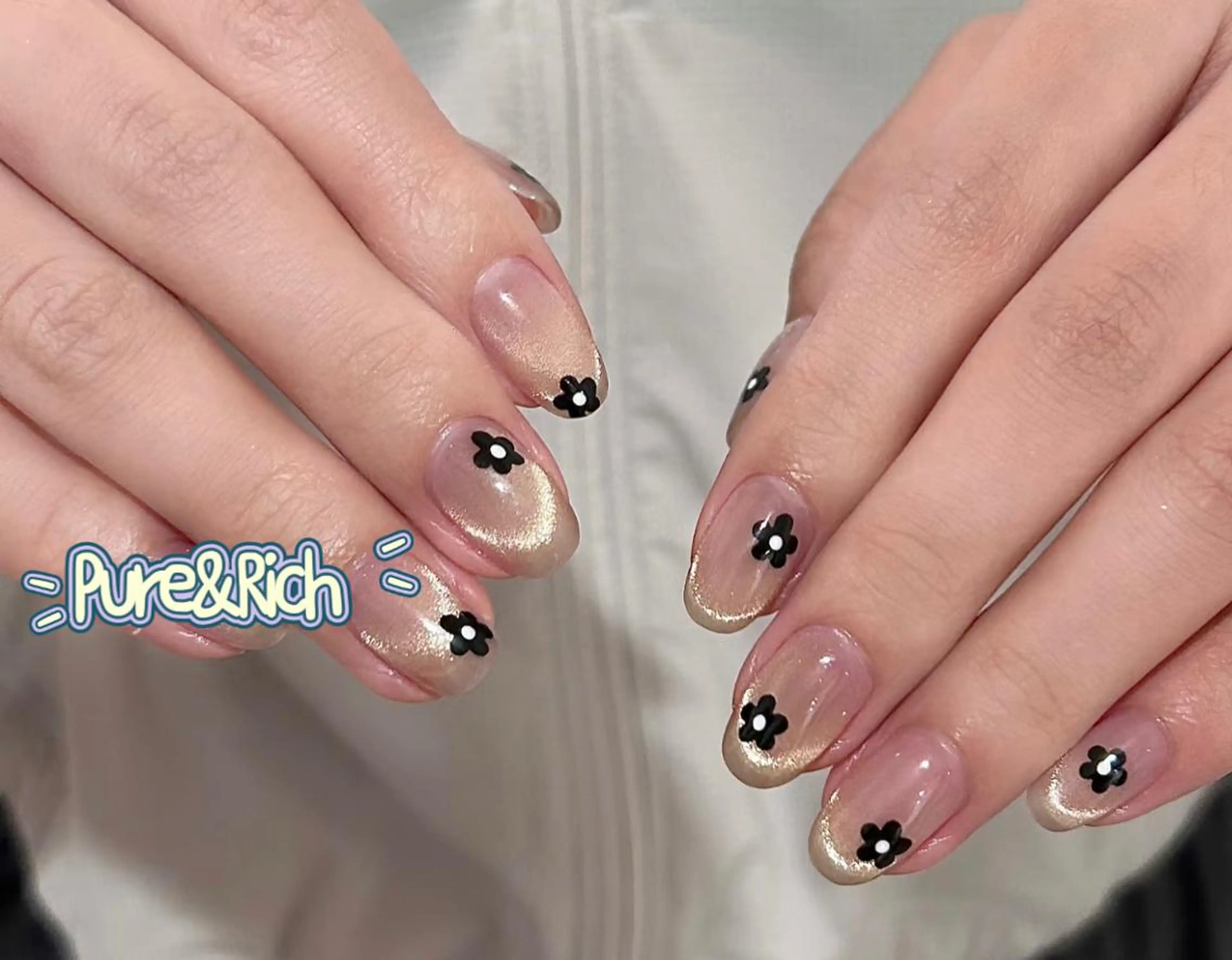 ネイル ハンドネイル 💫 Tsuki_Nailのネイルデザイン