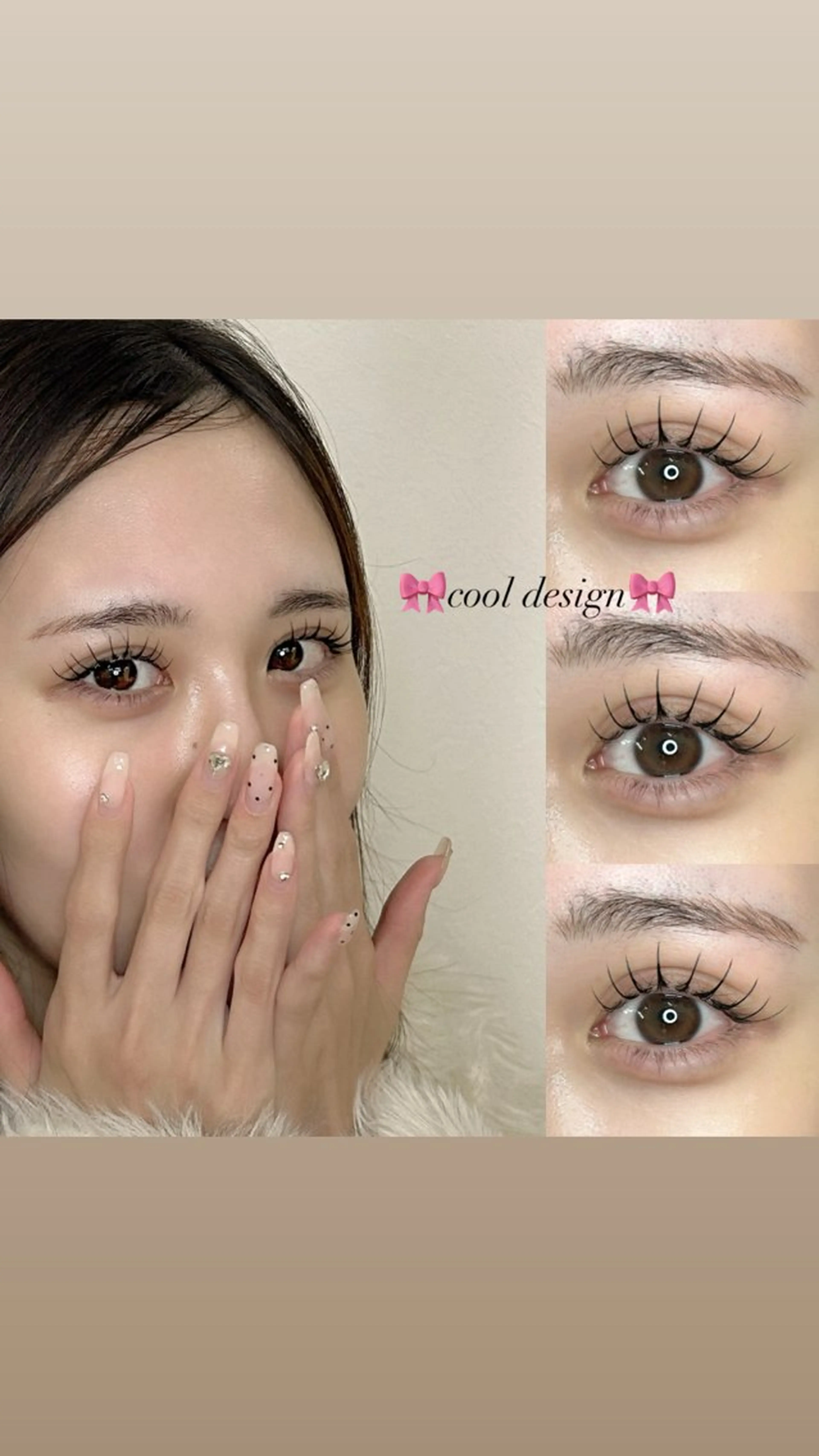 マツエク・マツパ luana sayakaのマツエク・マツパデザイン