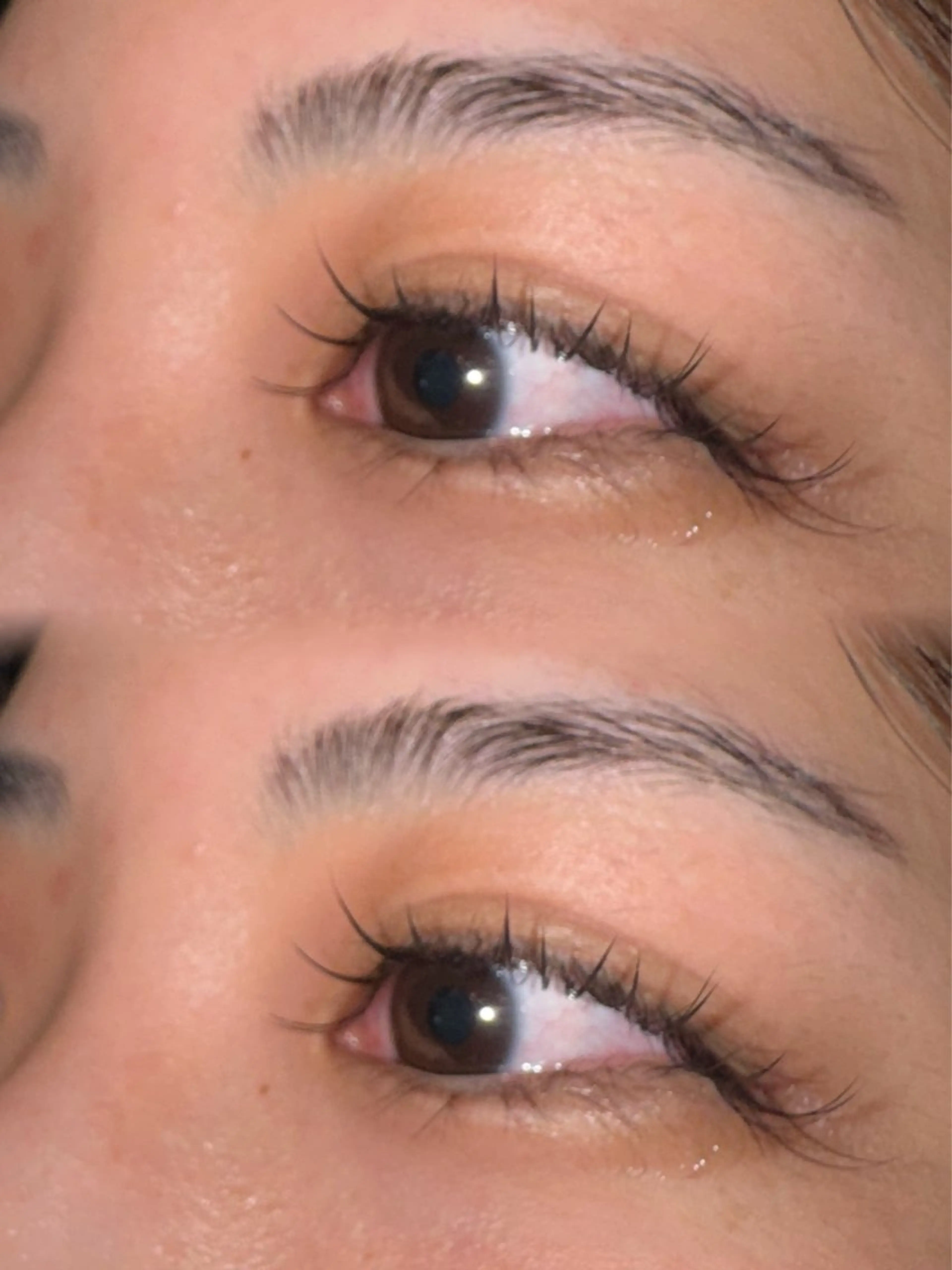 マツエク・マツパ 束感まつ毛 フラットラッシュ ナチュラル マツエク vis a vis 本蓮沼店所属・渡部 かおりのマツエク・マツパデザイン