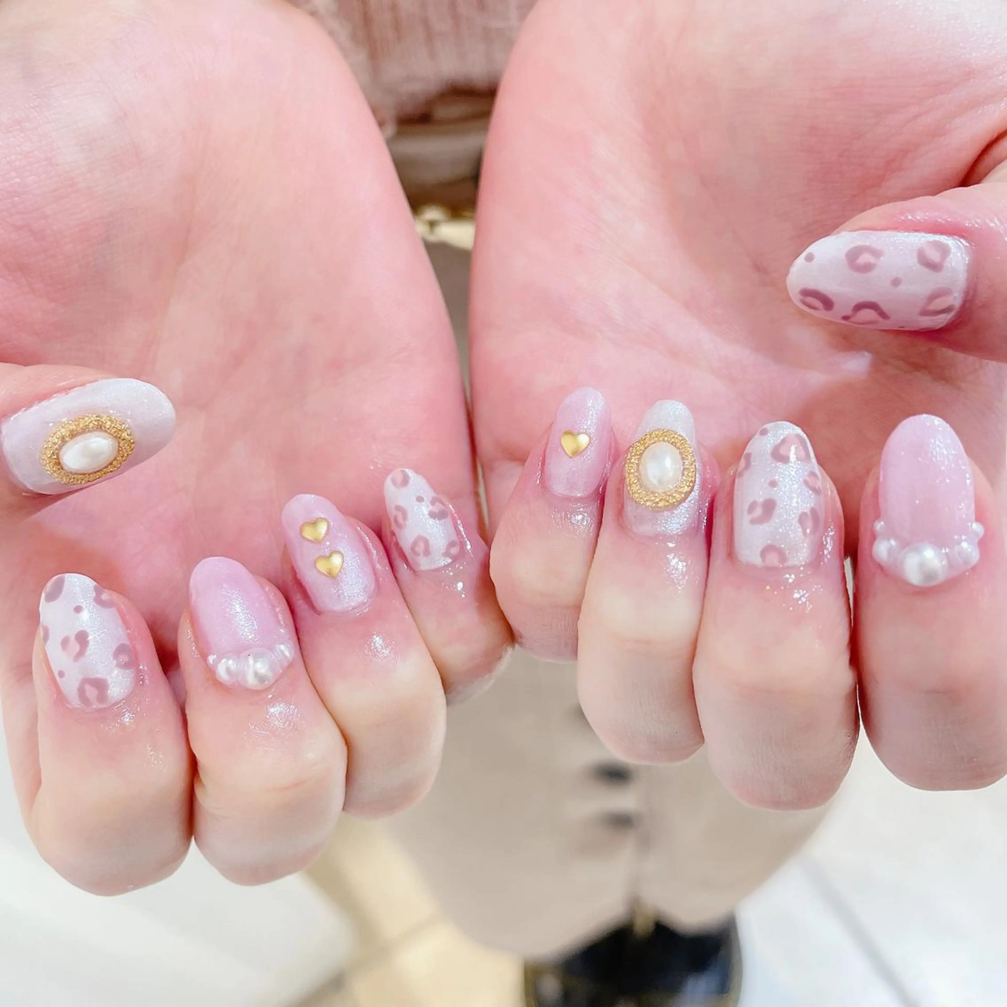 ネイル 原 麻耶のヘアスタイル