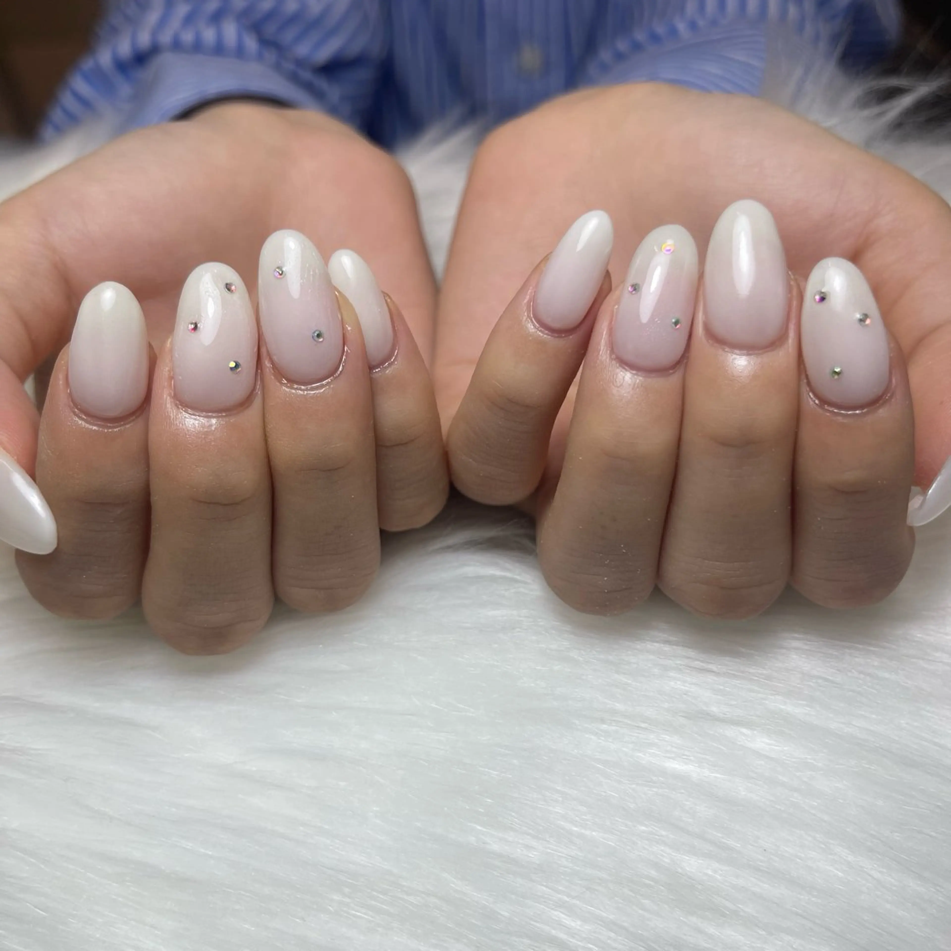 ネイル 🧁fein. nana🩵のネイルデザイン