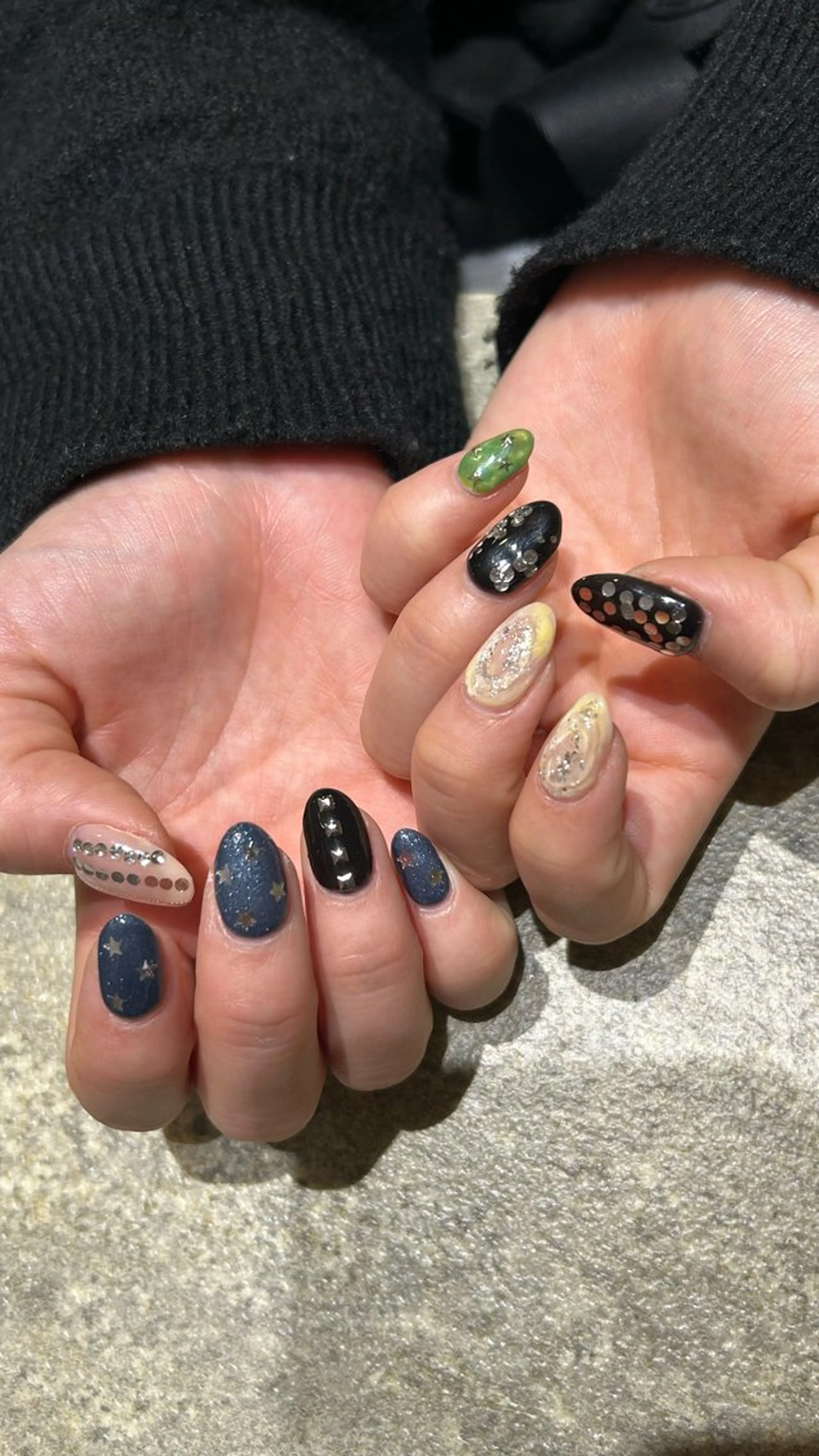 ネイル ハンドネイル 板垣 まいのネイルデザイン