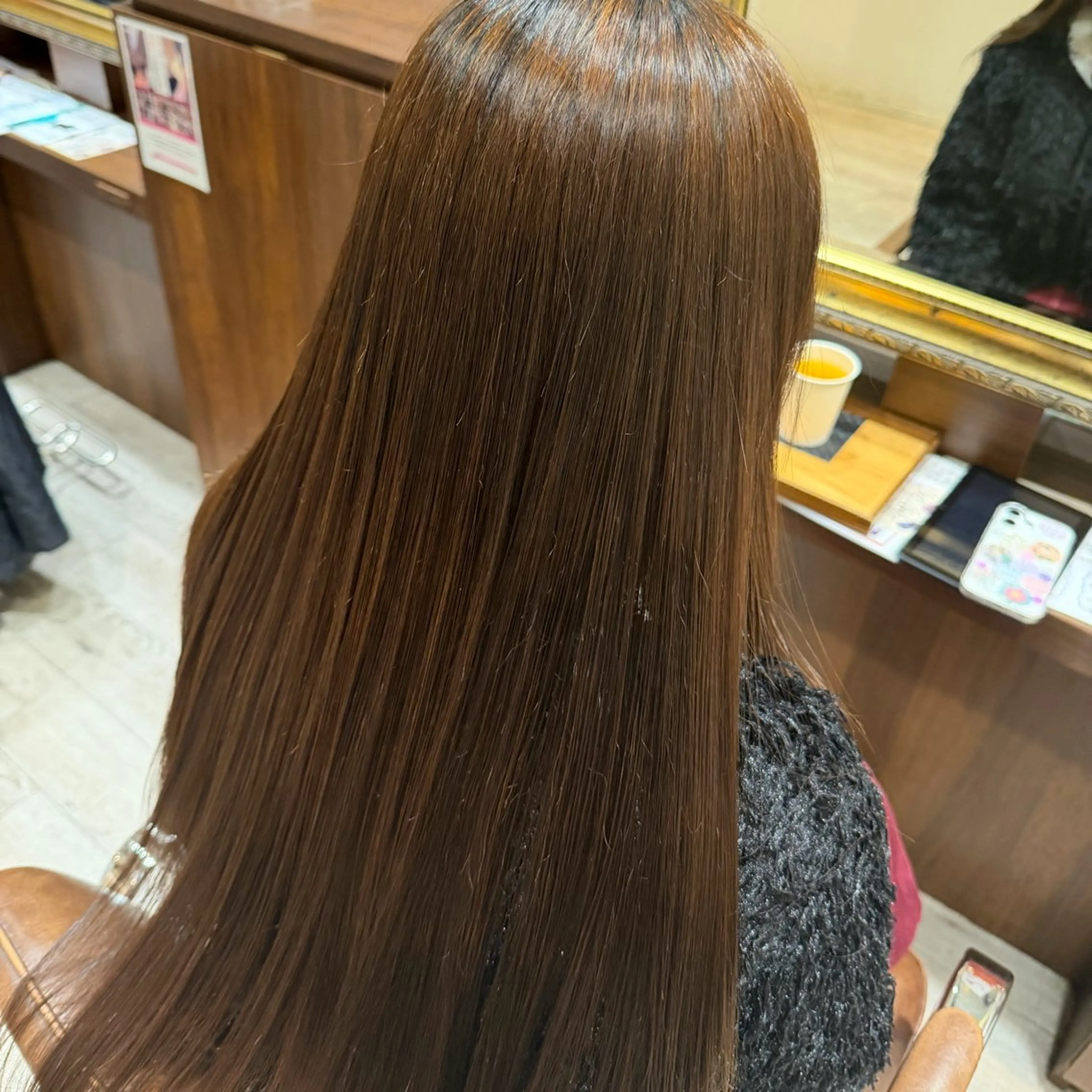 ロング 縮毛矯正 🌊艶•似合わせ 🌊YUUKIのヘアスタイル