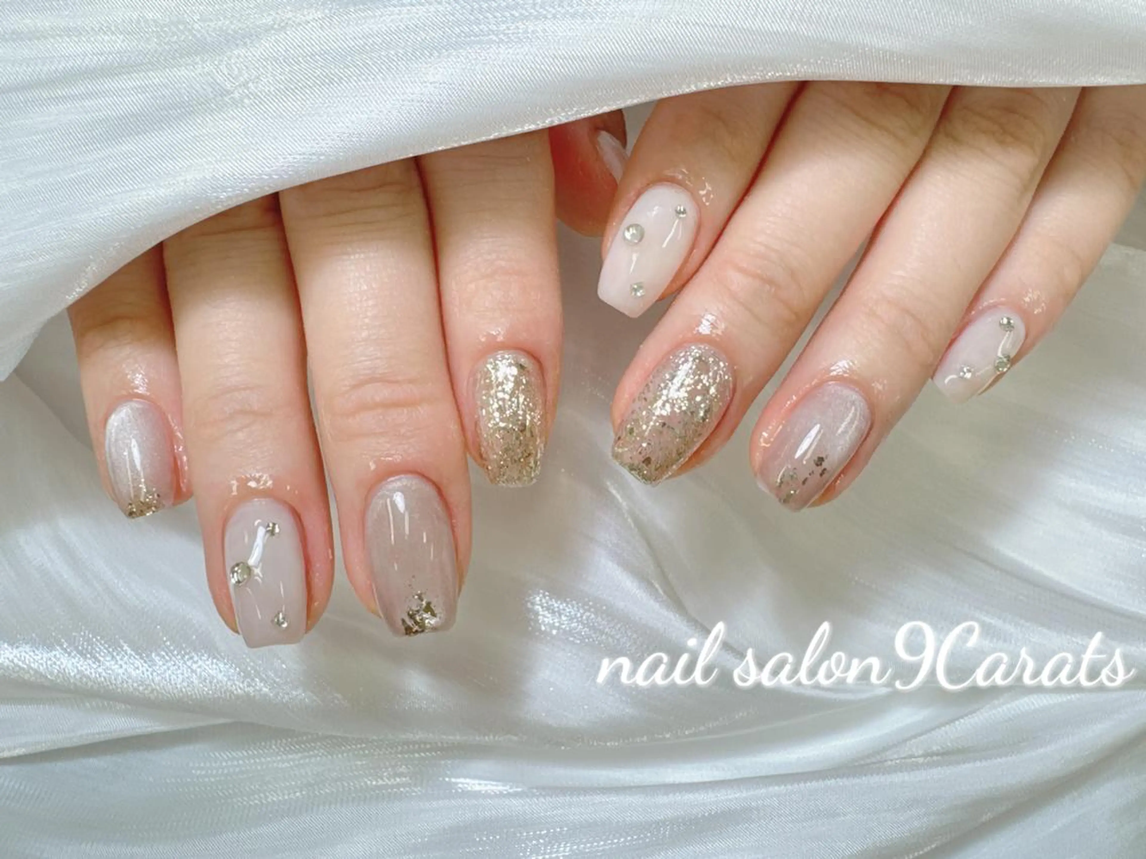 ネイル ネイルサロン 9Carats神田のネイルデザイン