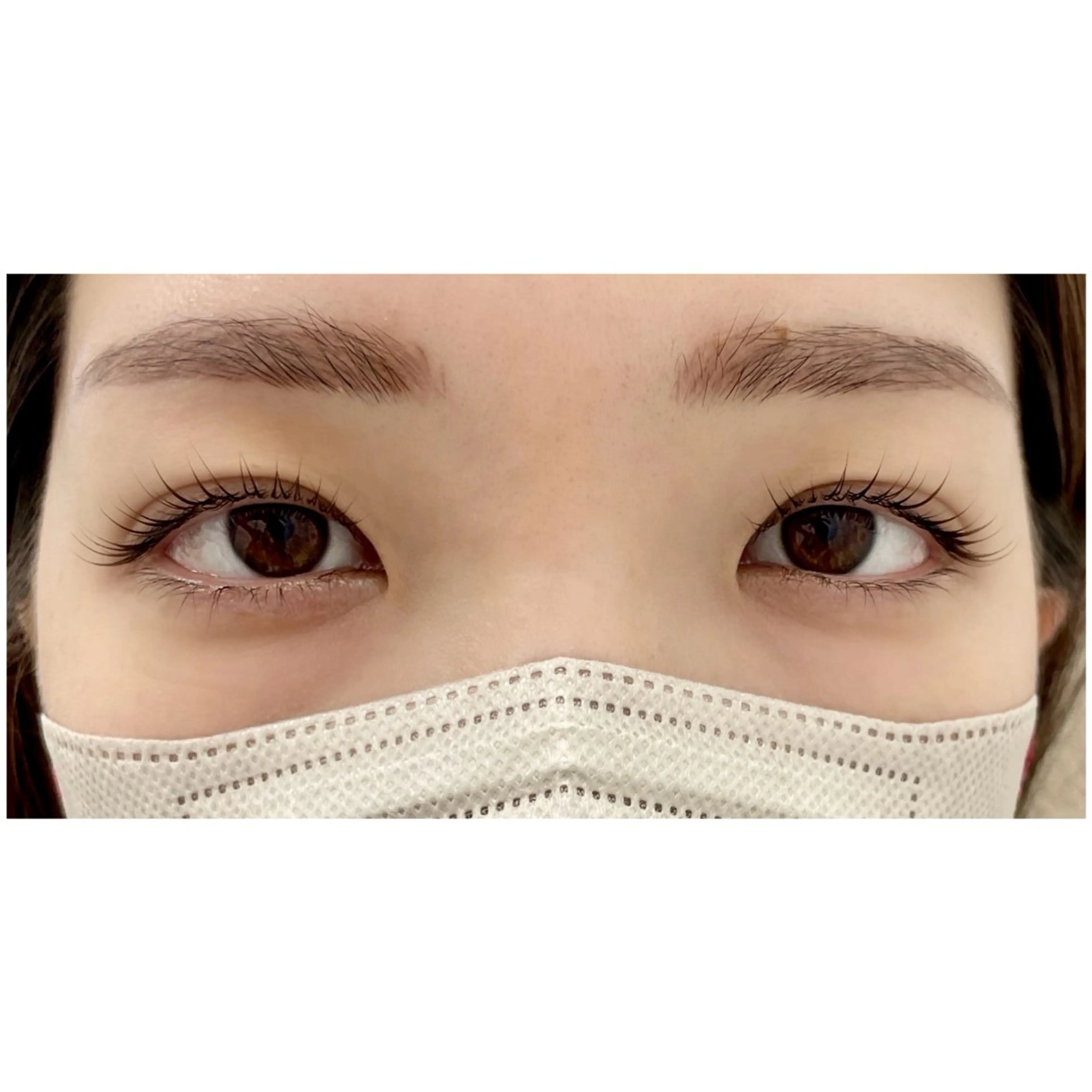 マツエク・マツパ リアン新居浜所属・根本 由菜のマツエク・マツパデザイン