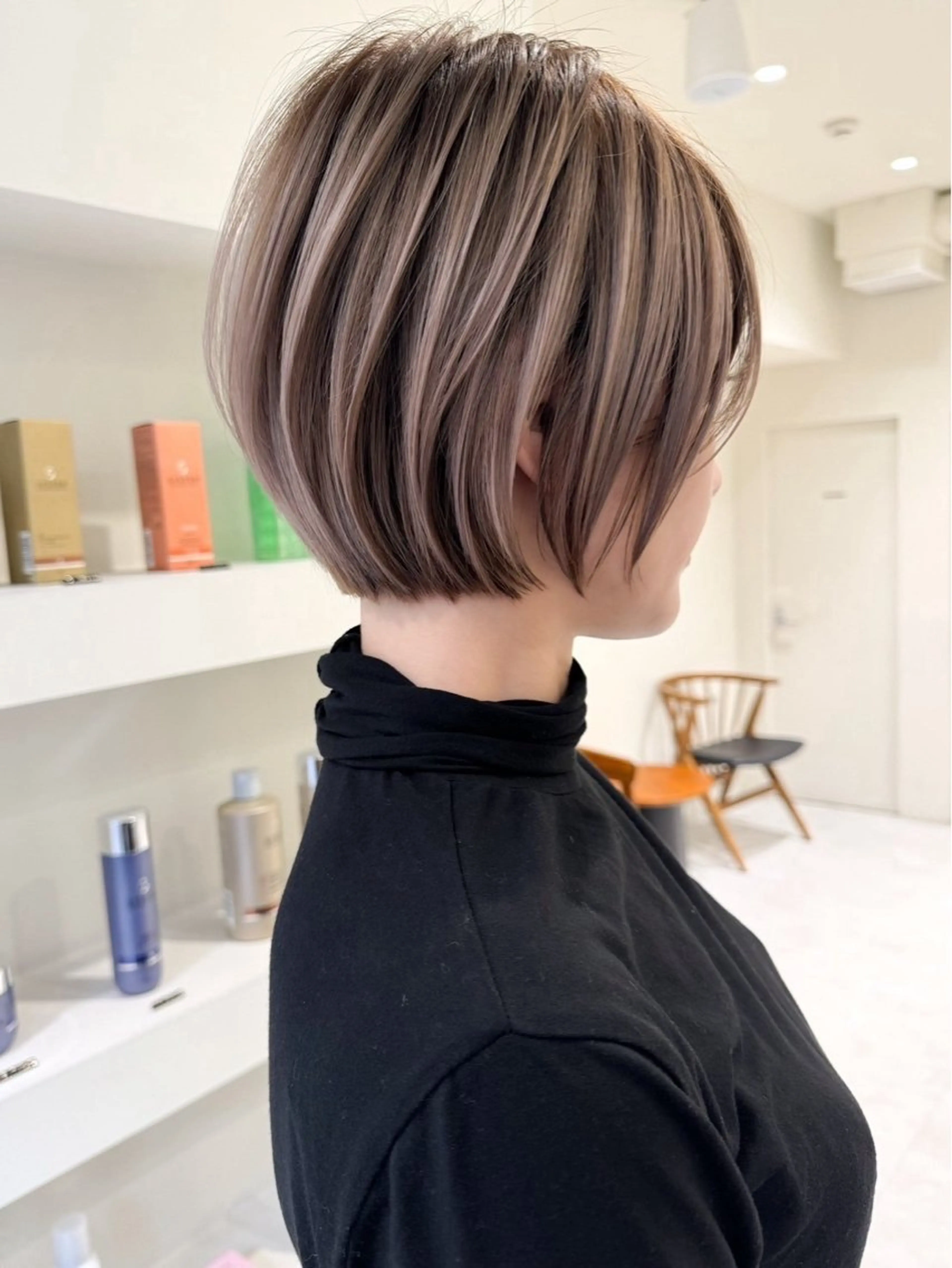 艶々筋感たっぷりバレイヤージュ✨の写真