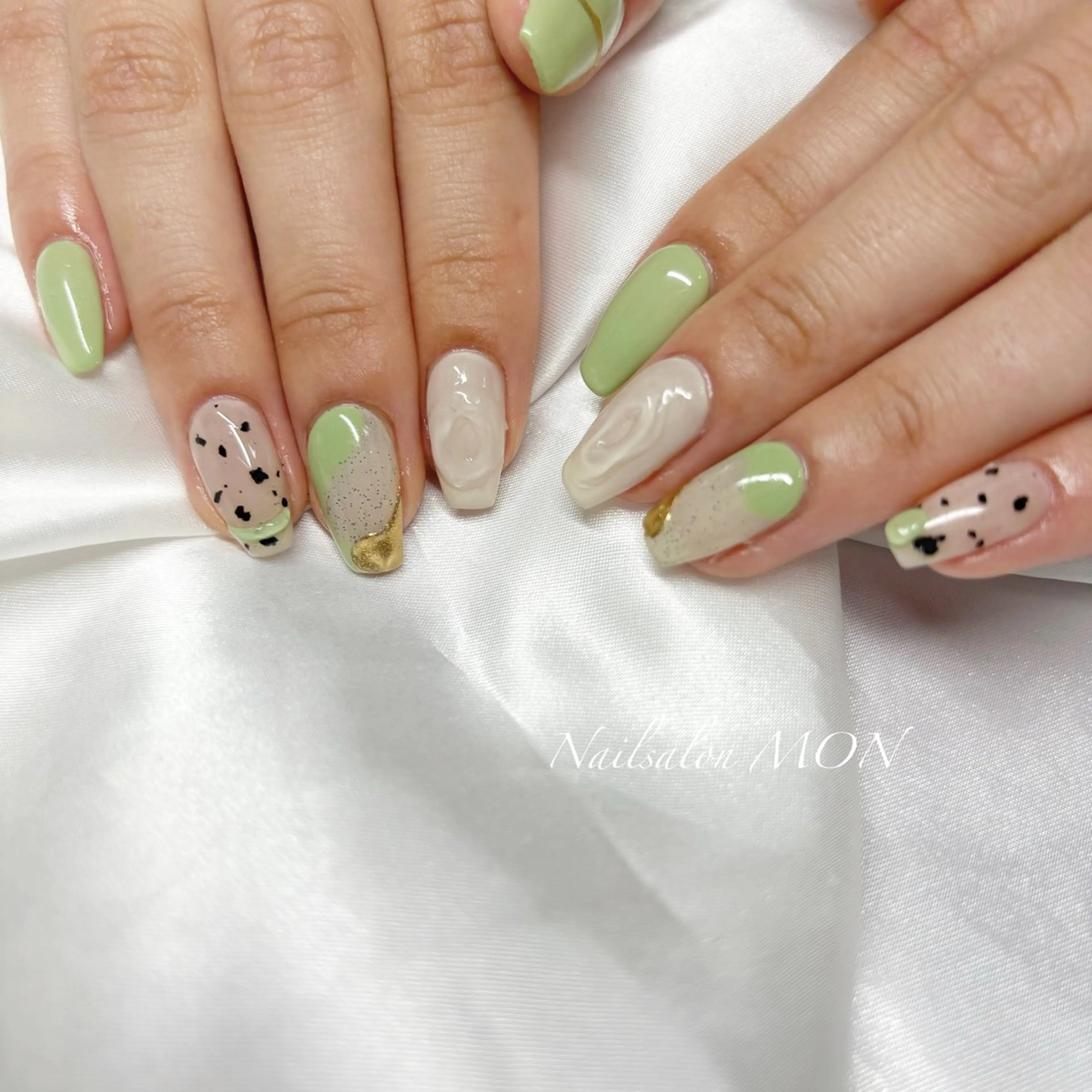 ネイル ハンドネイル Nailsalon MONのネイルデザイン