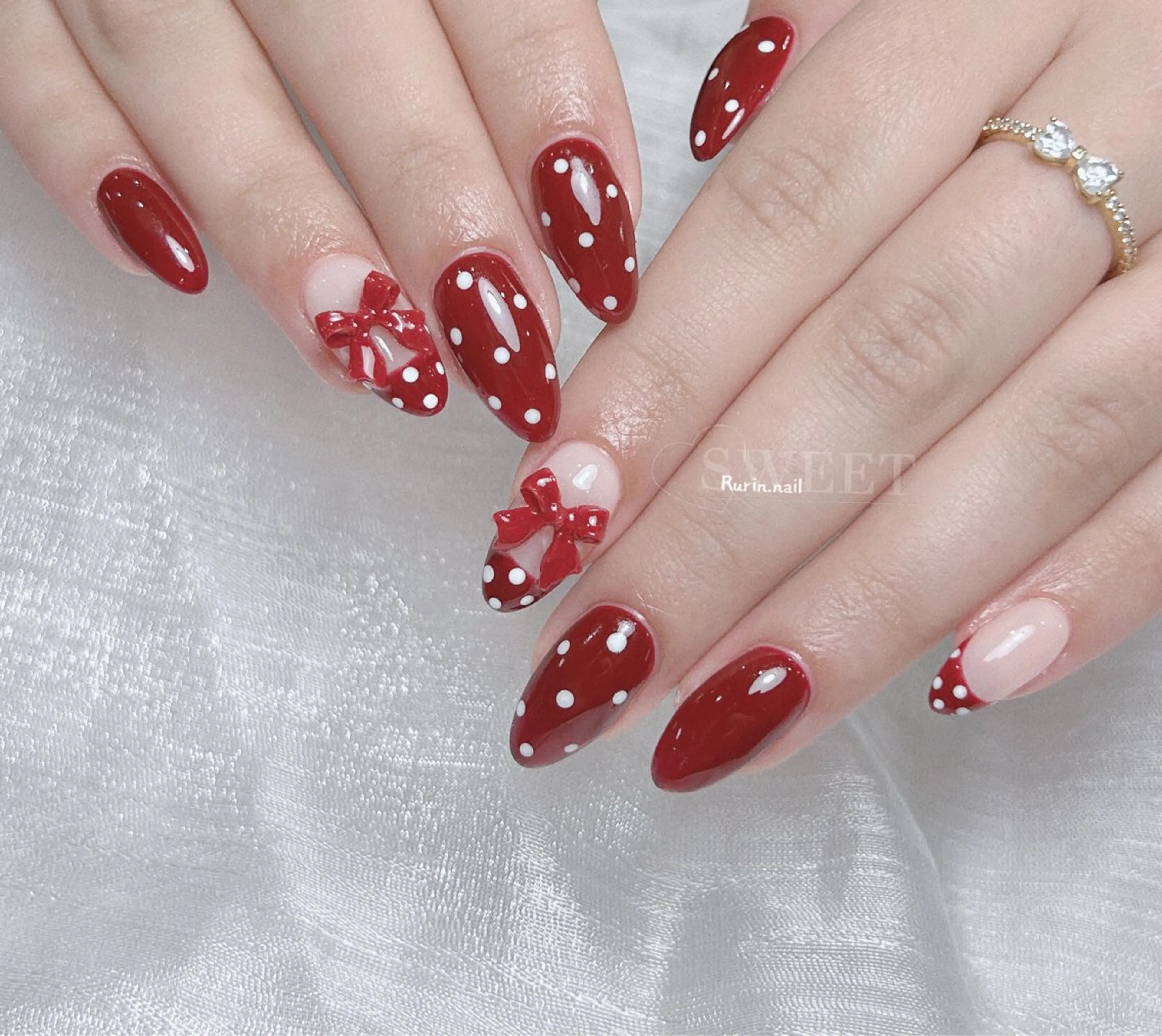 ネイル ハンドネイル ルリン サロン💅のネイルデザイン