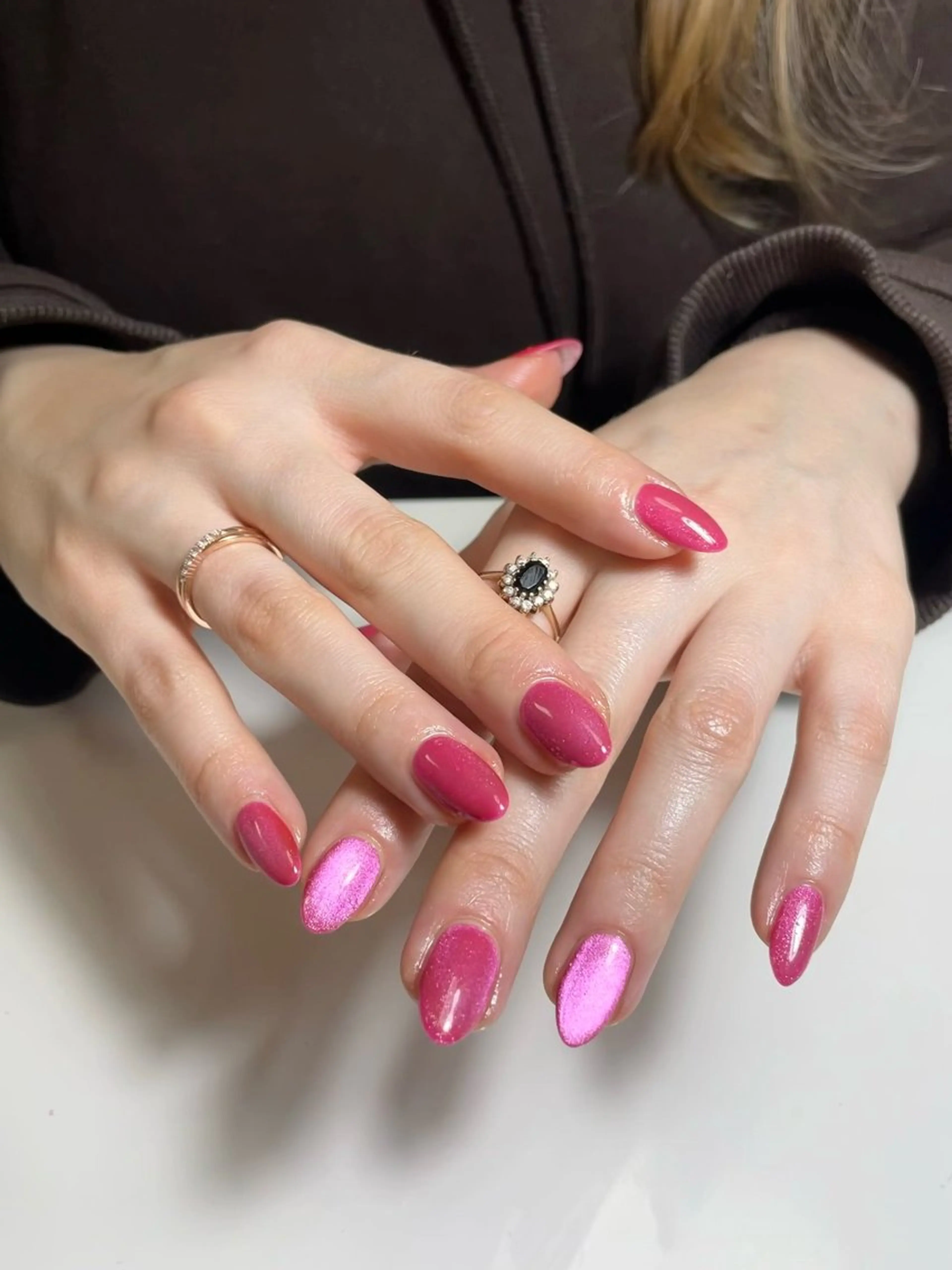 ネイル ハンドネイル By moonネイル 🌷ワンホン/韓国風のネイルデザイン