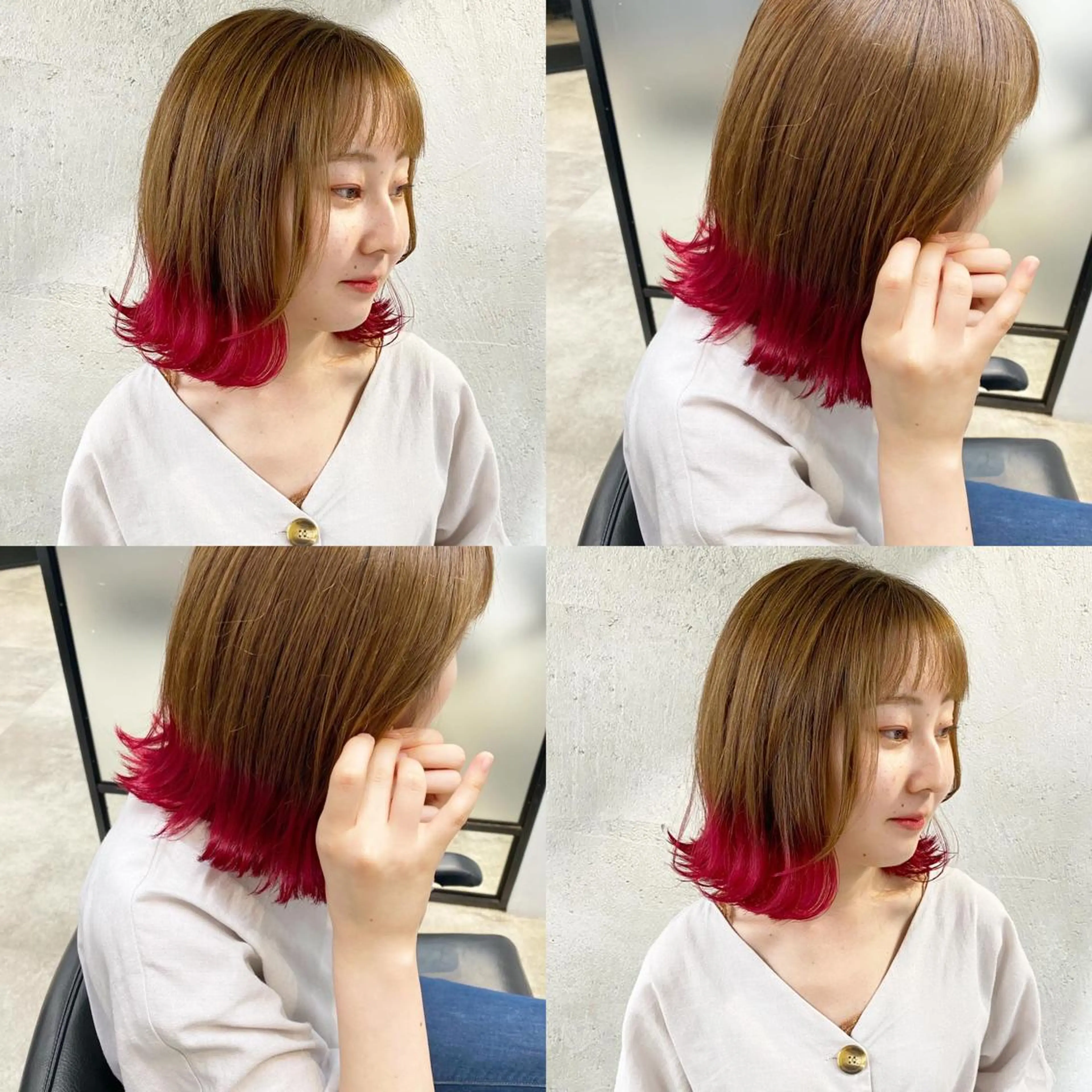 ショート カラー ヘアアレンジ メンズ 【池袋/スパイキー ショート】ⓝⓘⓜⓤのヘアスタイル