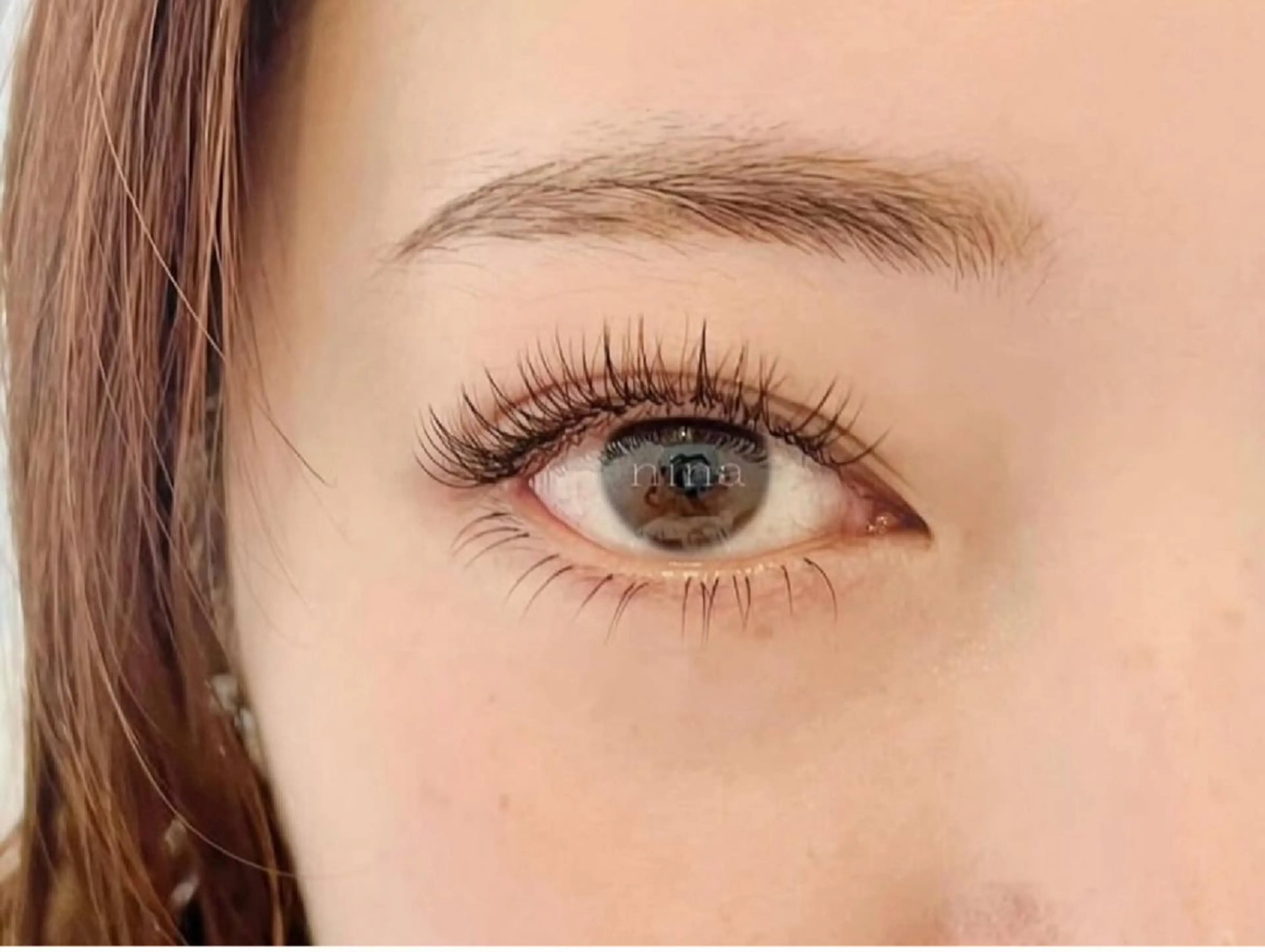 マツエク・マツパ nina佐々木 羽流のマツエク・マツパデザイン