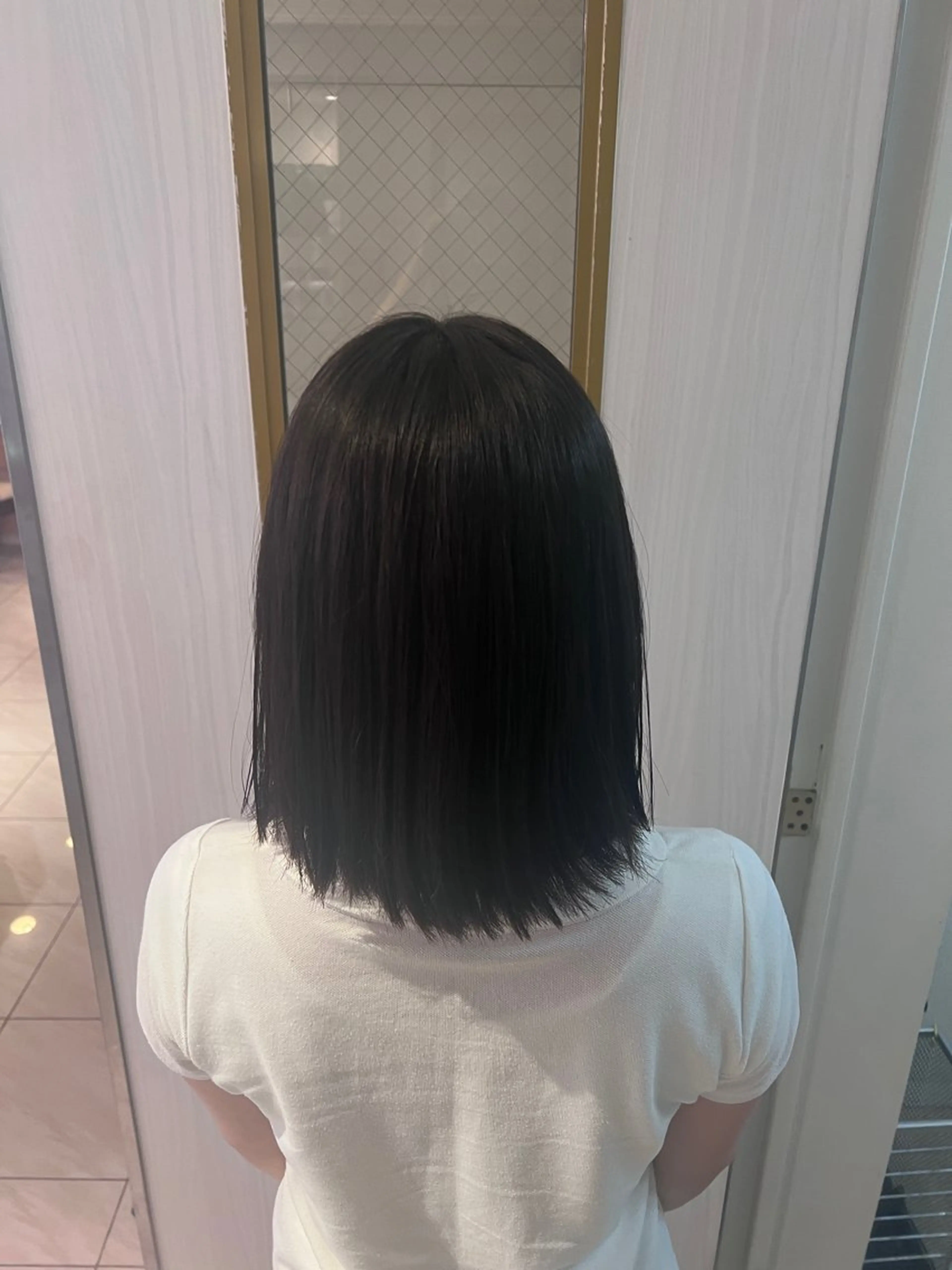 ミディアム カラー アディクシーカラー ✮ナツキ✮ FraisToutのヘアスタイル