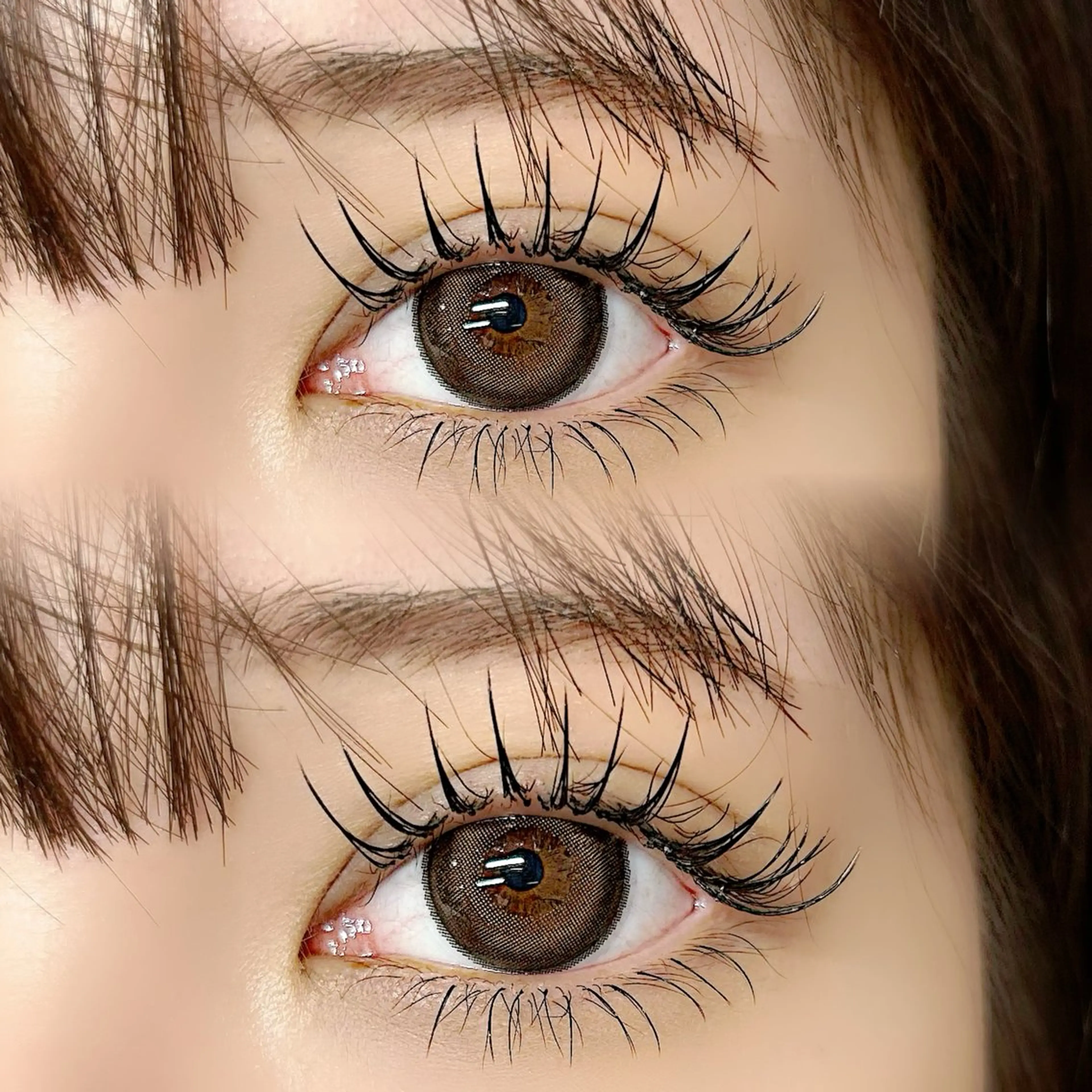 minimo限定☆エクパーマ《LEDエクステ100本×まつげパーマ》の写真