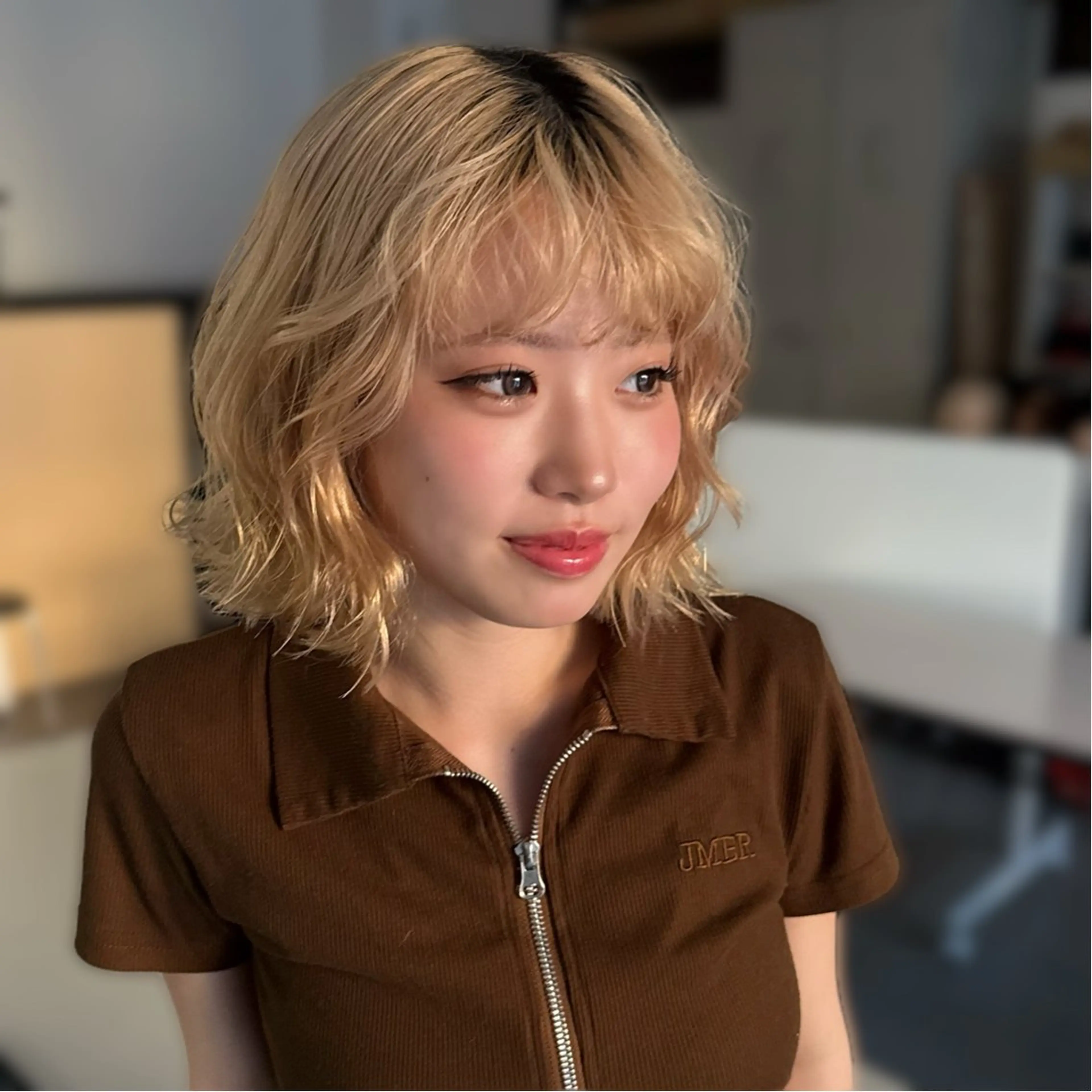 ヘアセット＋メイク🌸の写真