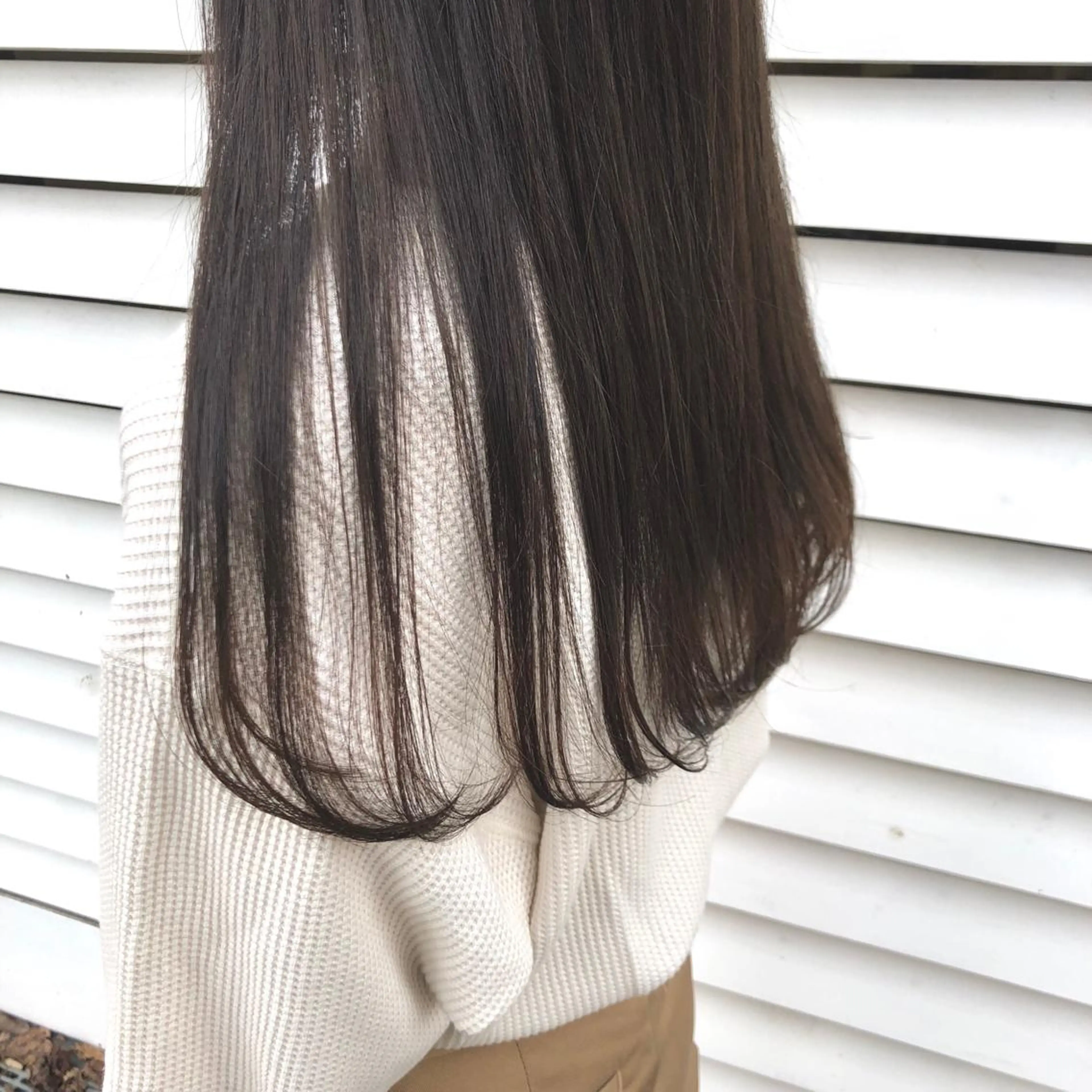 ロング カラー 菅沢 奈生のヘアスタイル