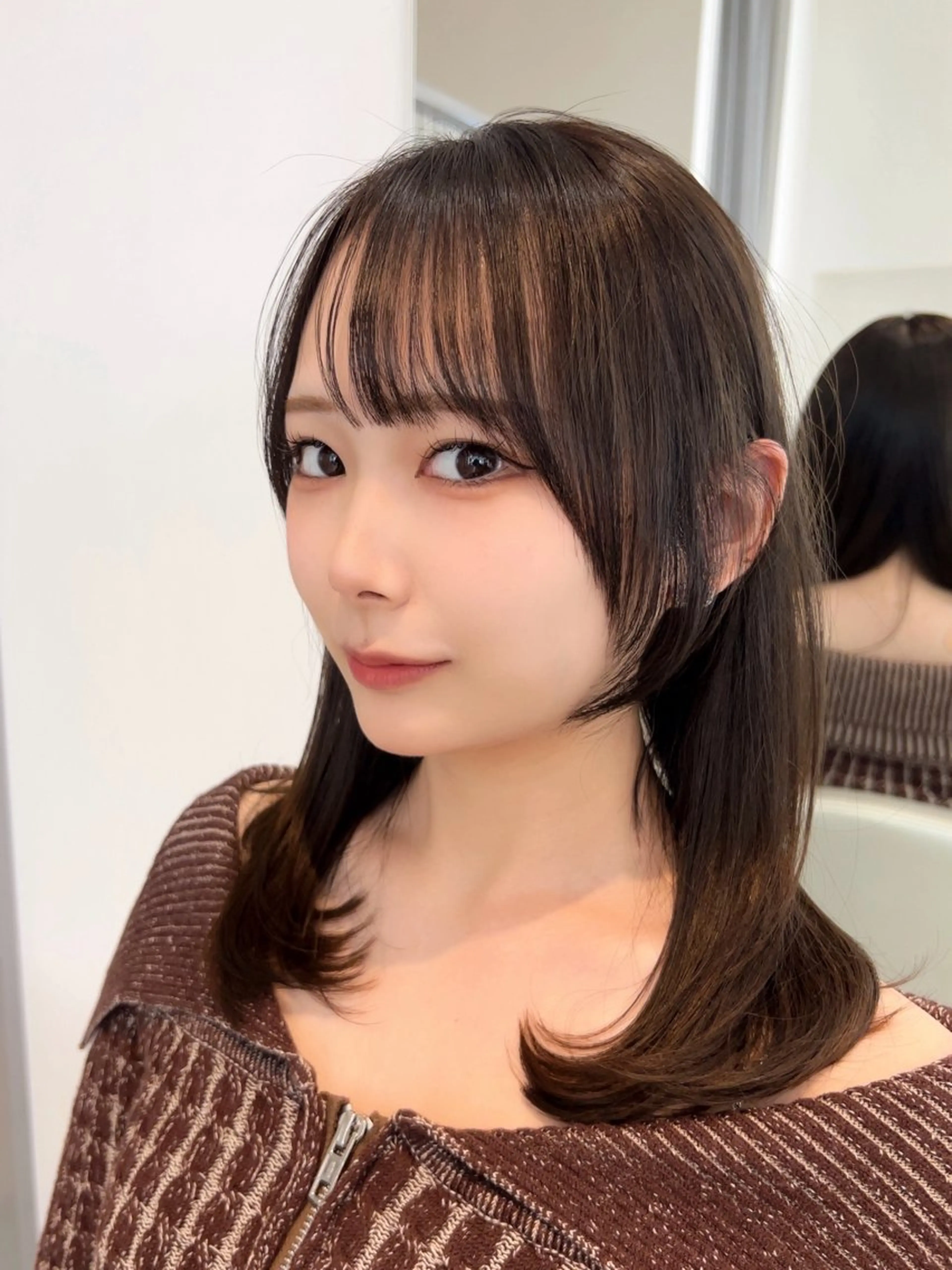 ミディアム カット ✨上品可愛い 垢抜けヘア/後藤✨のヘアスタイル