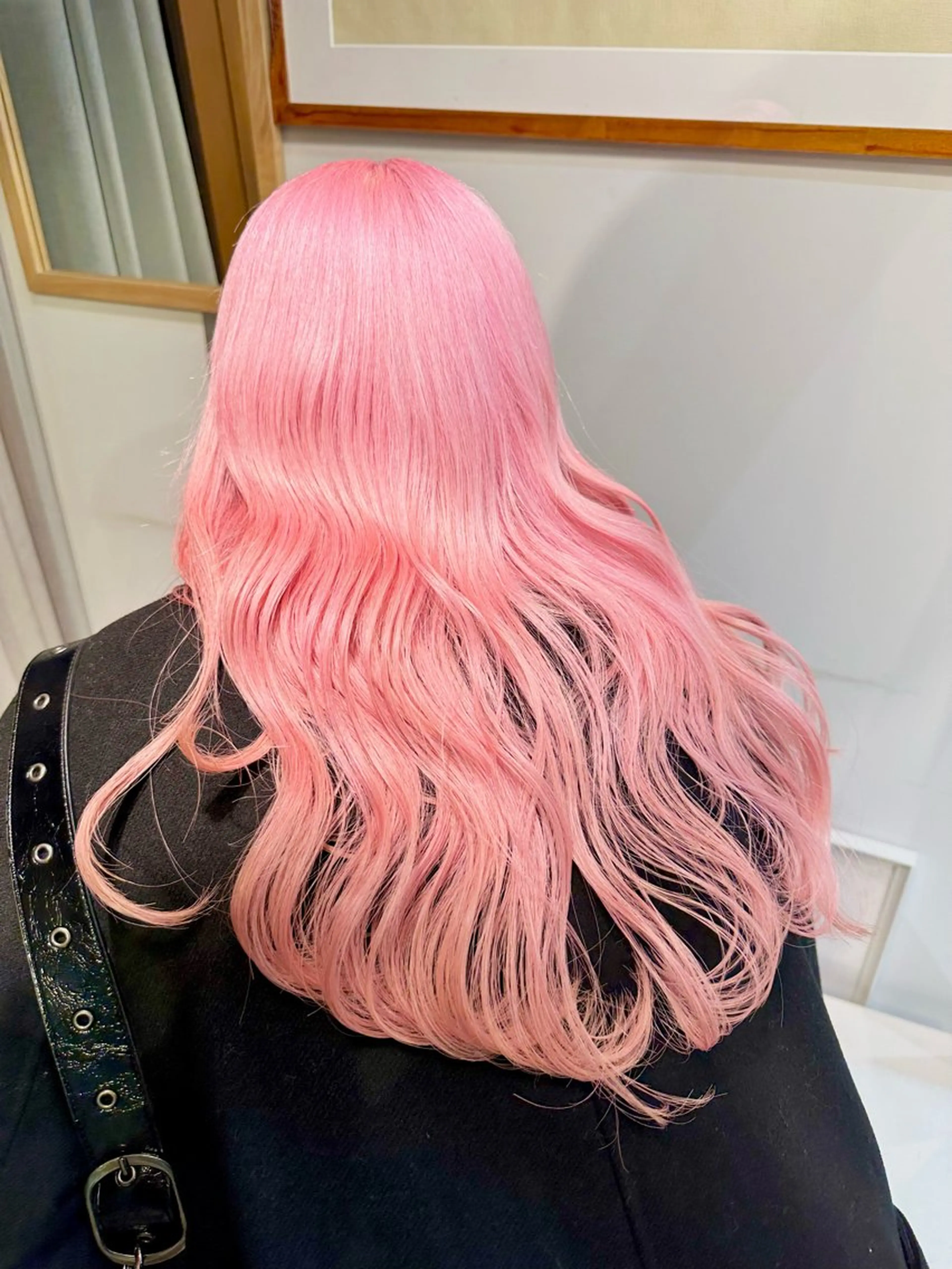 【艶ハイトーン】カット+トリプルカラー＋トリートメント#ブリーチカラー#2ブリーチの写真