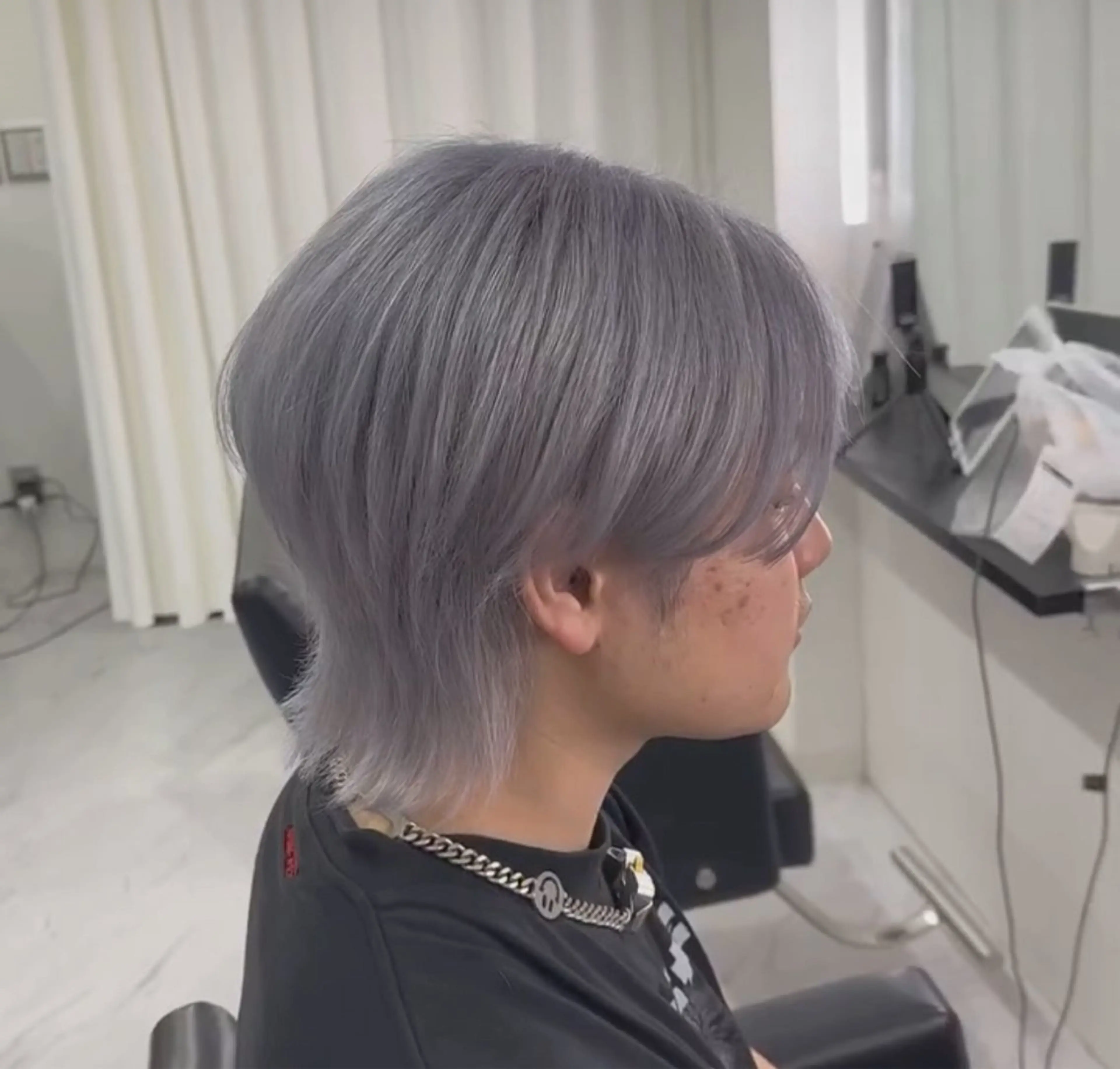 ショート hairstudio NOAのヘアスタイル