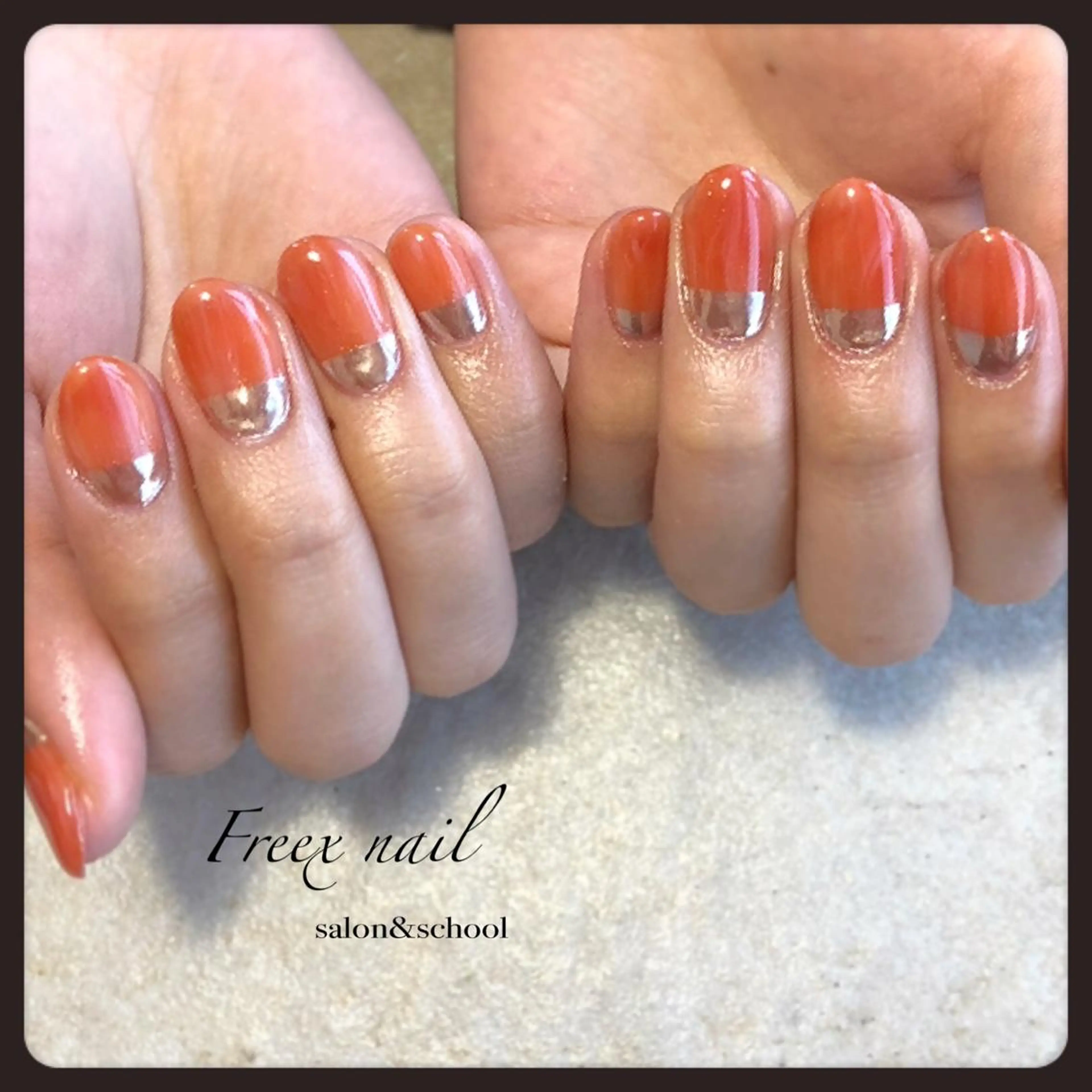 ネイル freex nail /ニュアンス/個性派のネイルデザイン