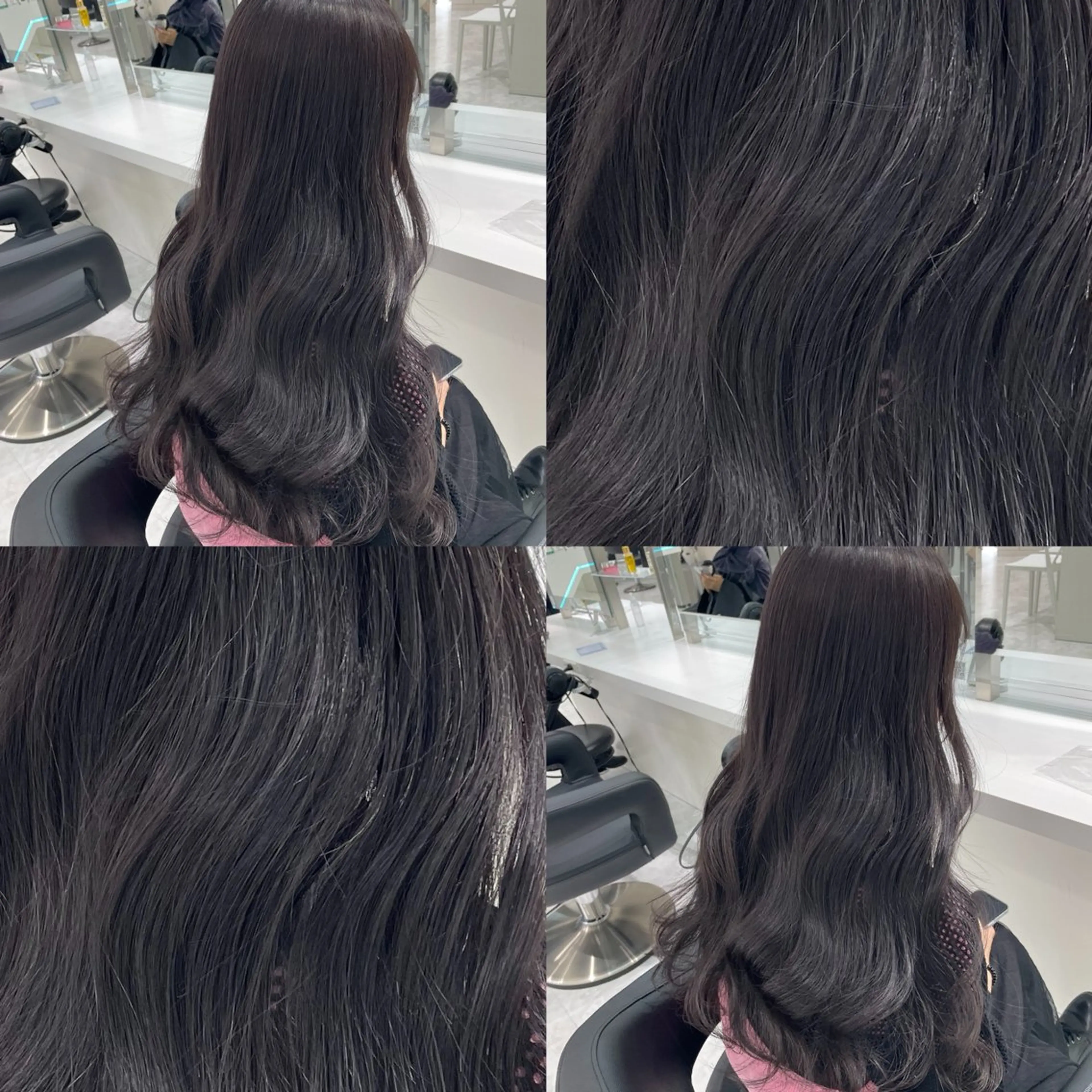 ロング カラー カット ヘアカラー トリートメント ヘッドスパ ヘアセット ブリーチなし特化 美容師💖SAE💖のヘアスタイル