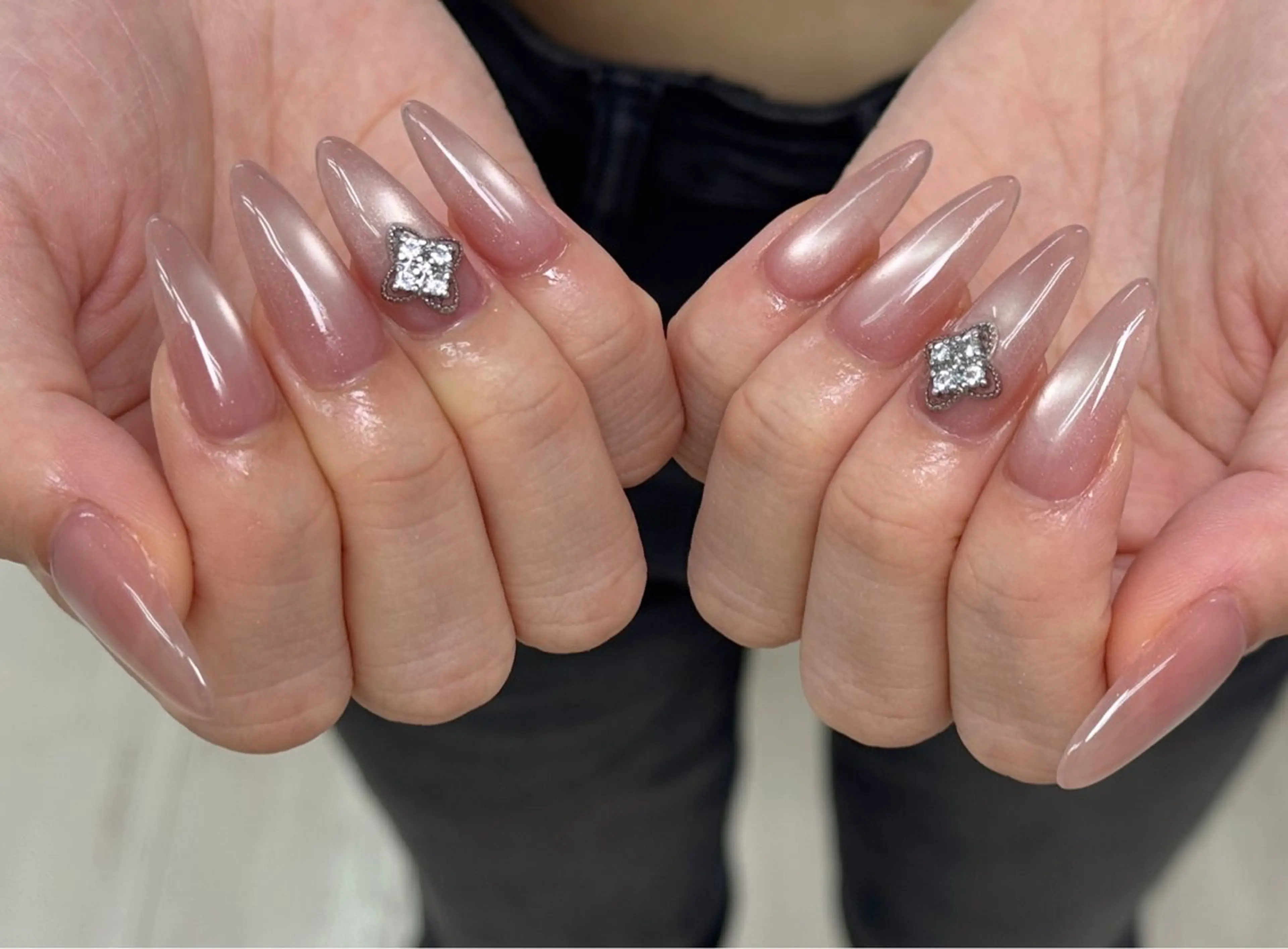 ネイル ハンドネイル OCEAN nail eyelash beauty所属・OCEAN nail パラジェル　取扱い店のネイルデザイン