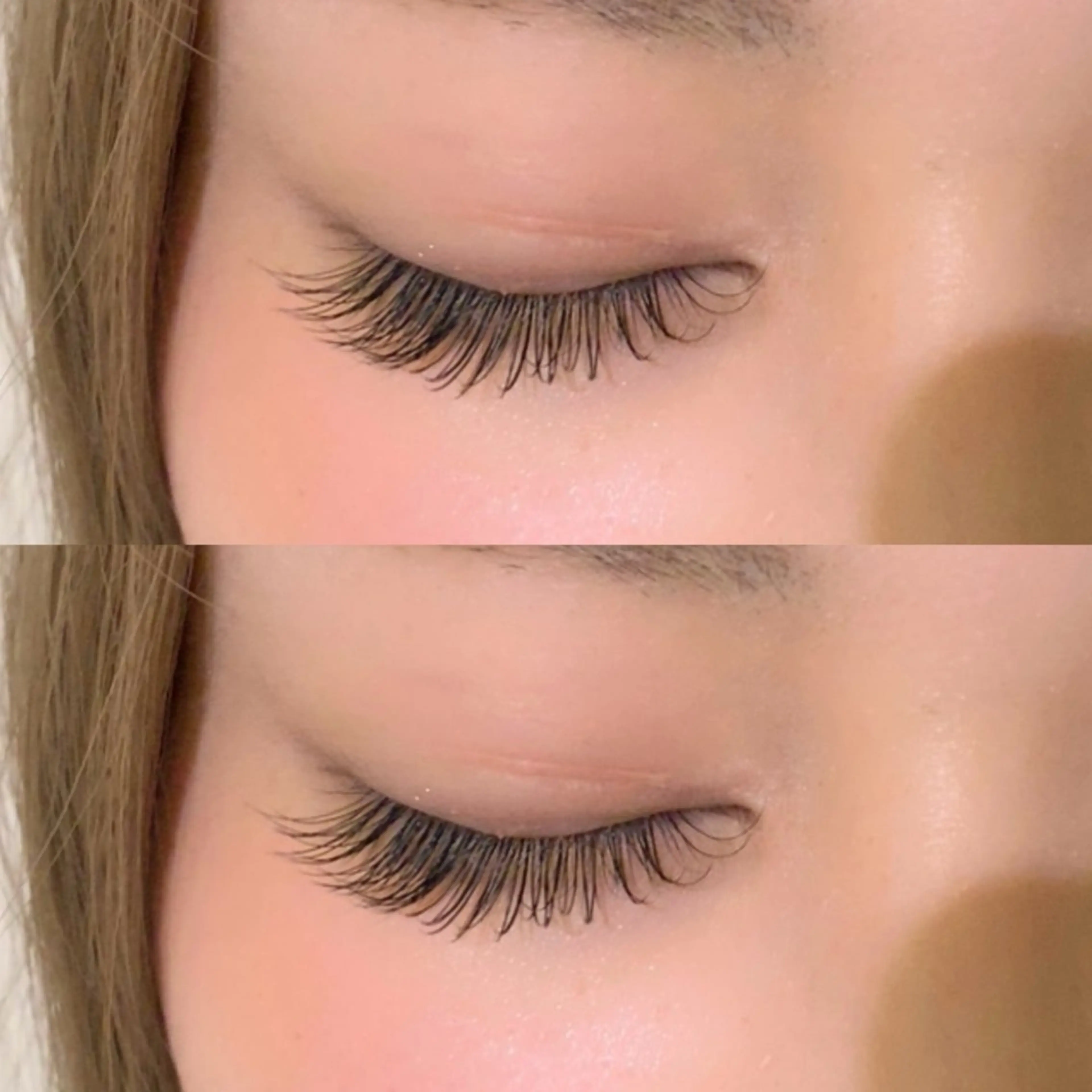 マツエク・マツパ フラットラッシュ アトリエハーロウ なるみのマツエク・マツパデザイン