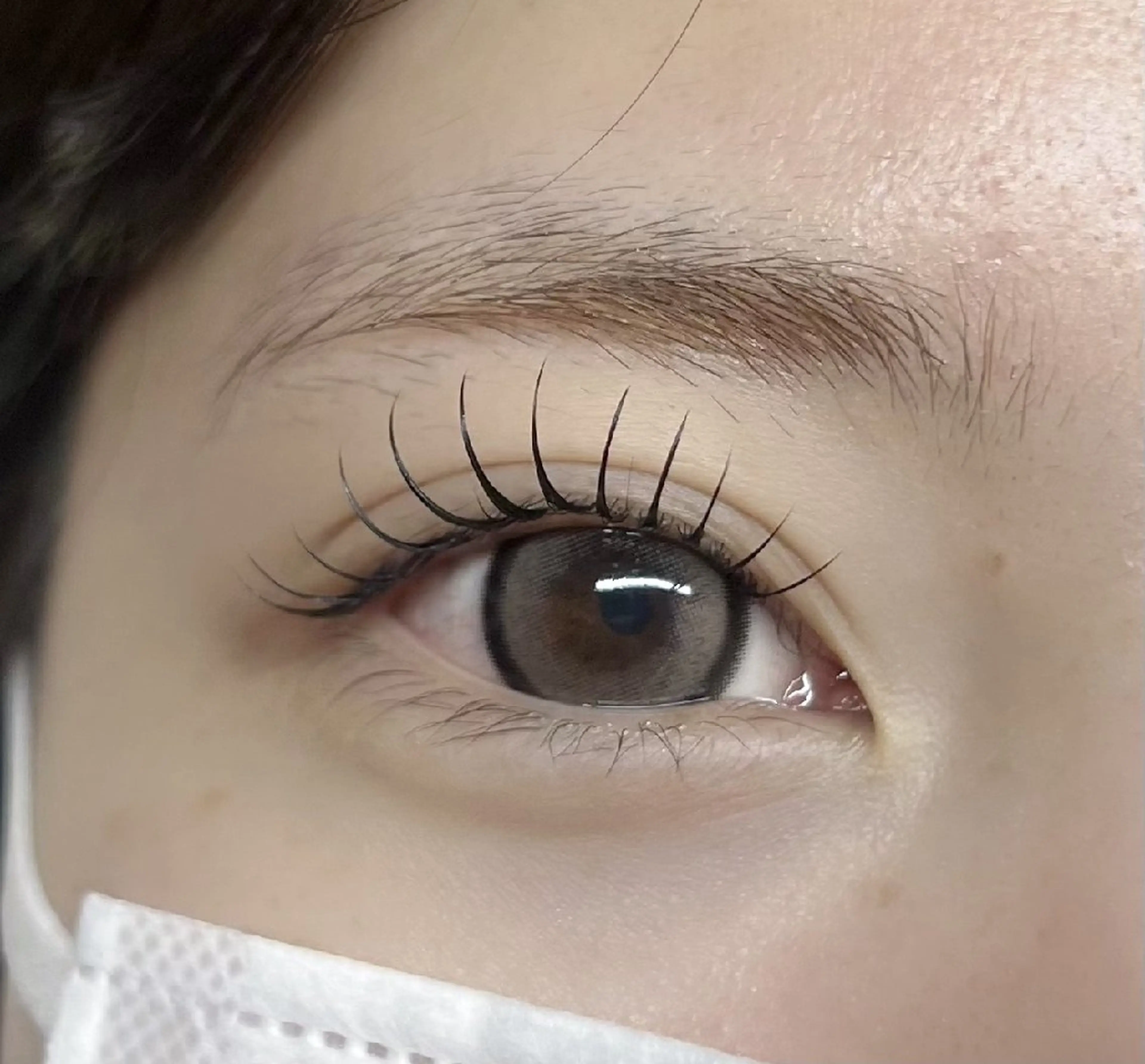 マツエク・マツパ Richer所属・有川 桜のマツエク・マツパデザイン