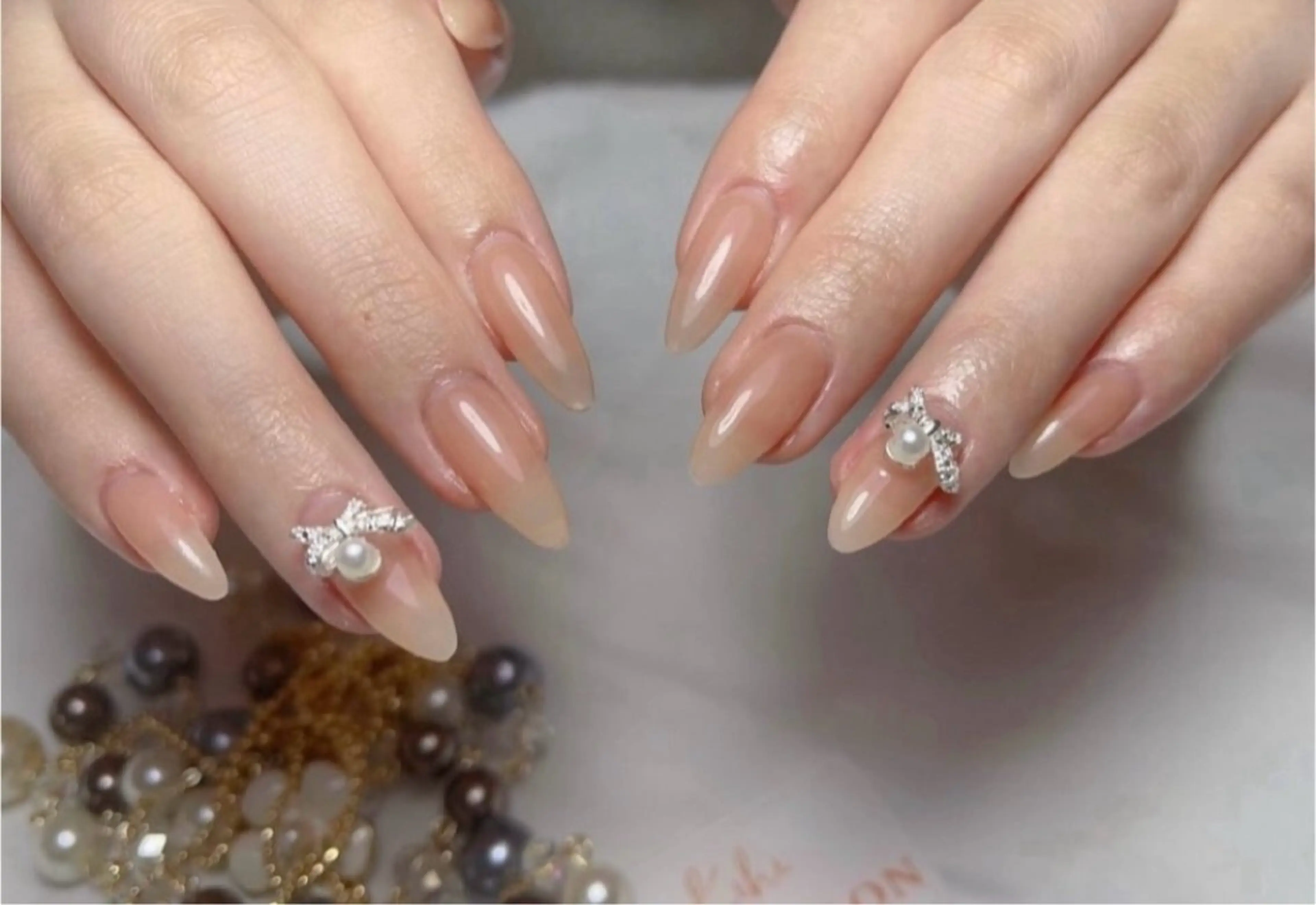 ネイル 林 Yunaのネイルデザイン