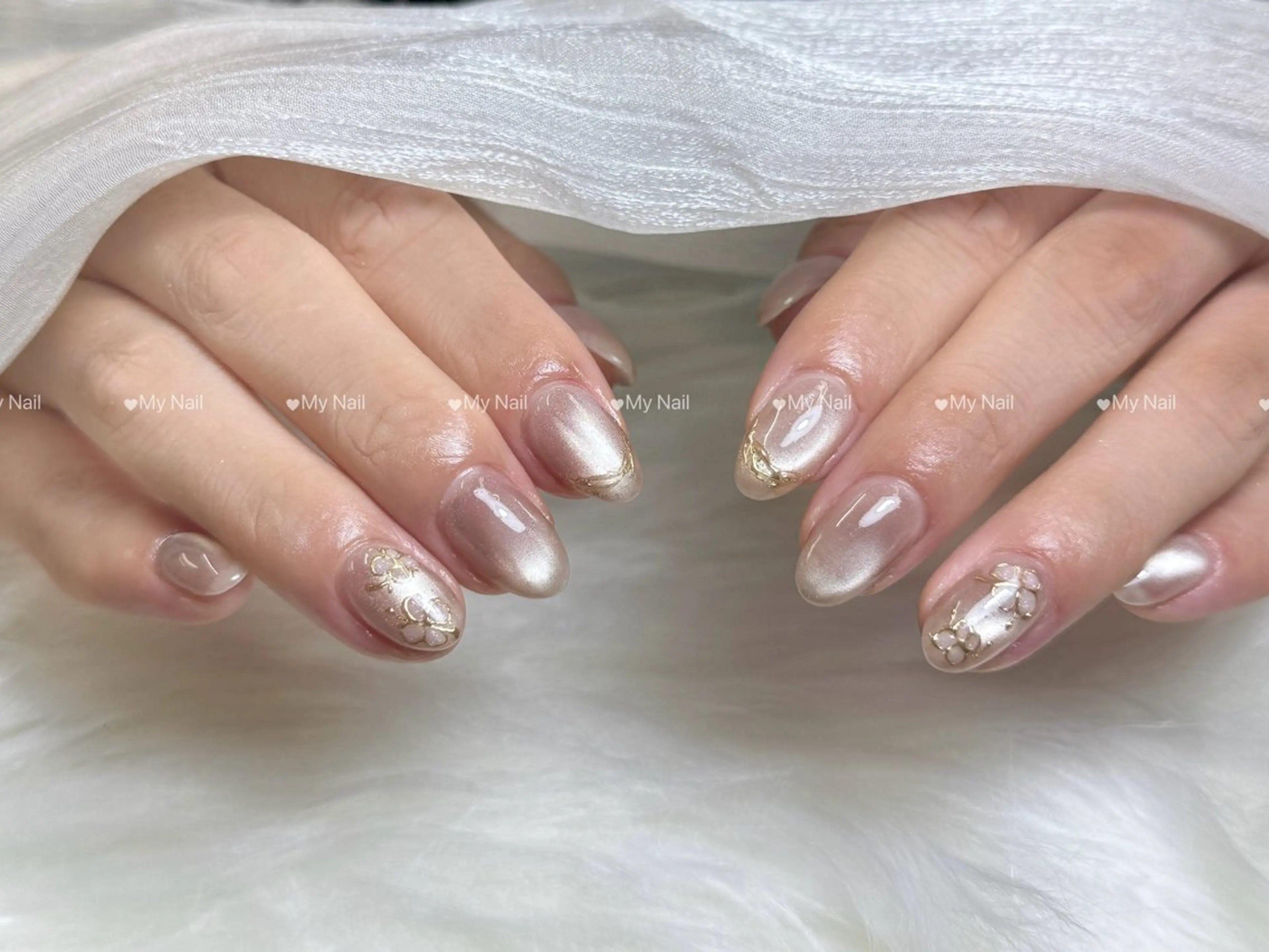 定額 My Nail シンプルデザインの写真