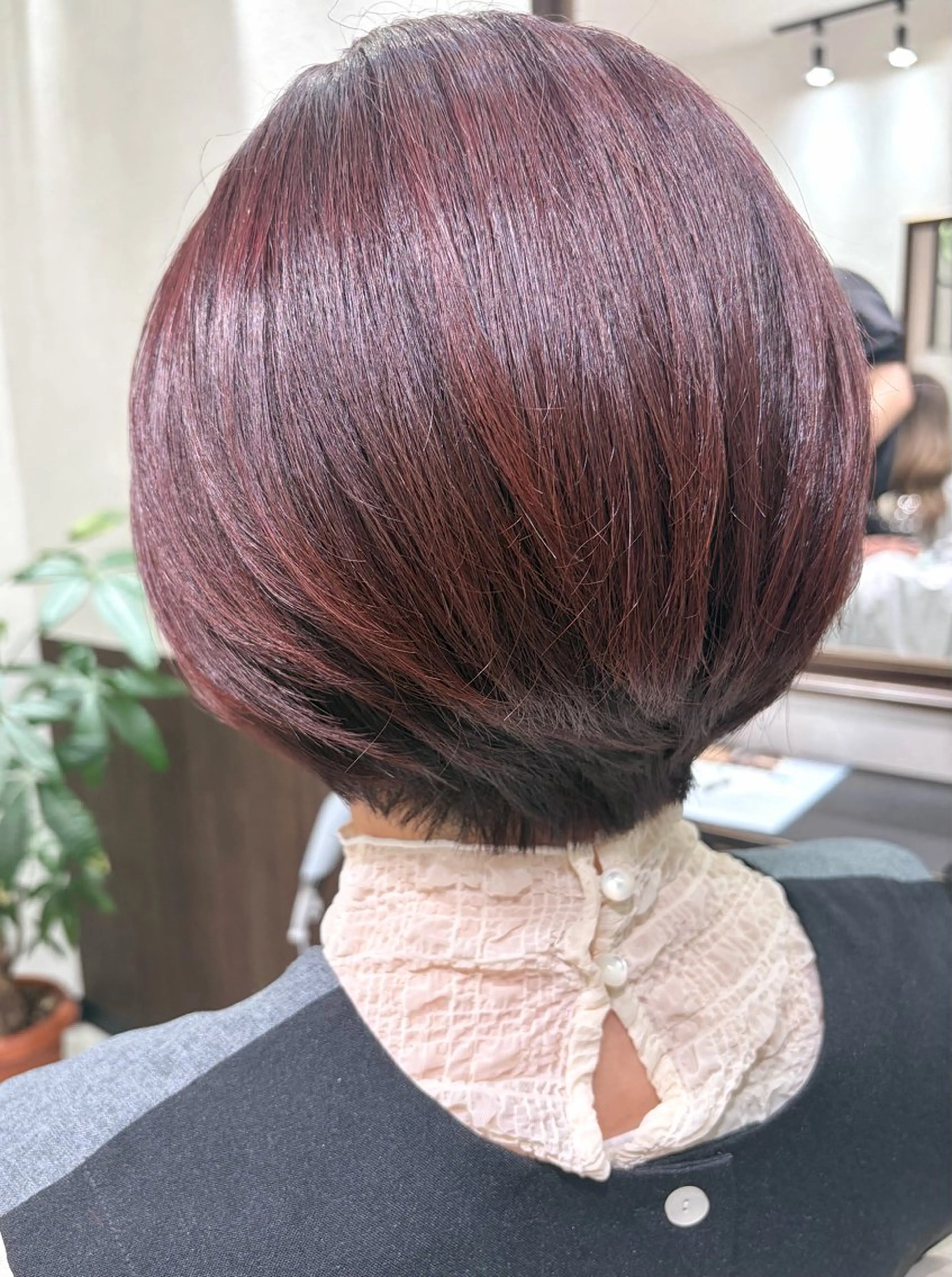 ショート ショートボブ ボブ ショートヘア ハイトーンカラー/ YUTAのヘアスタイル