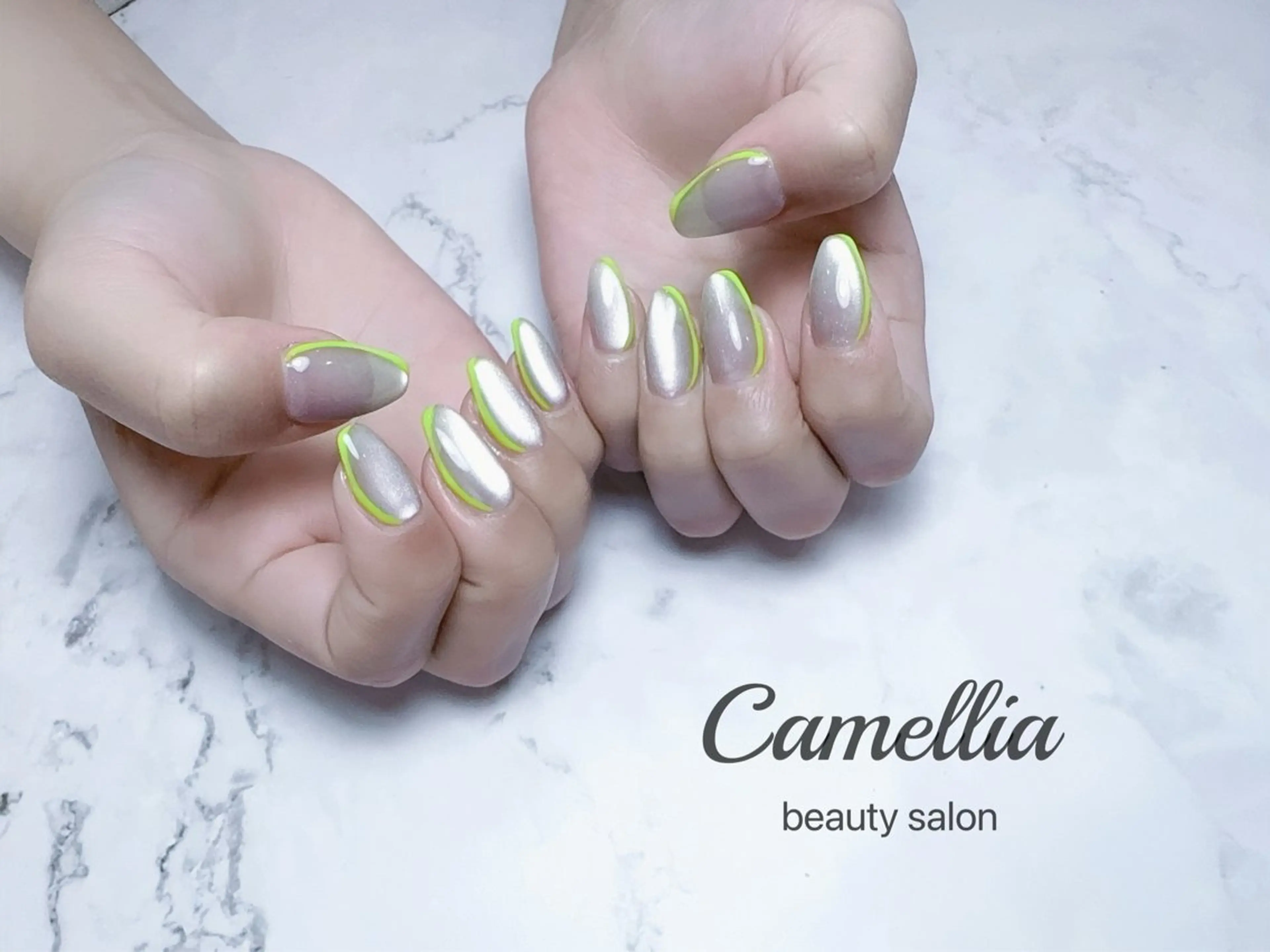 ネイル Camellia nail salonのネイルデザイン