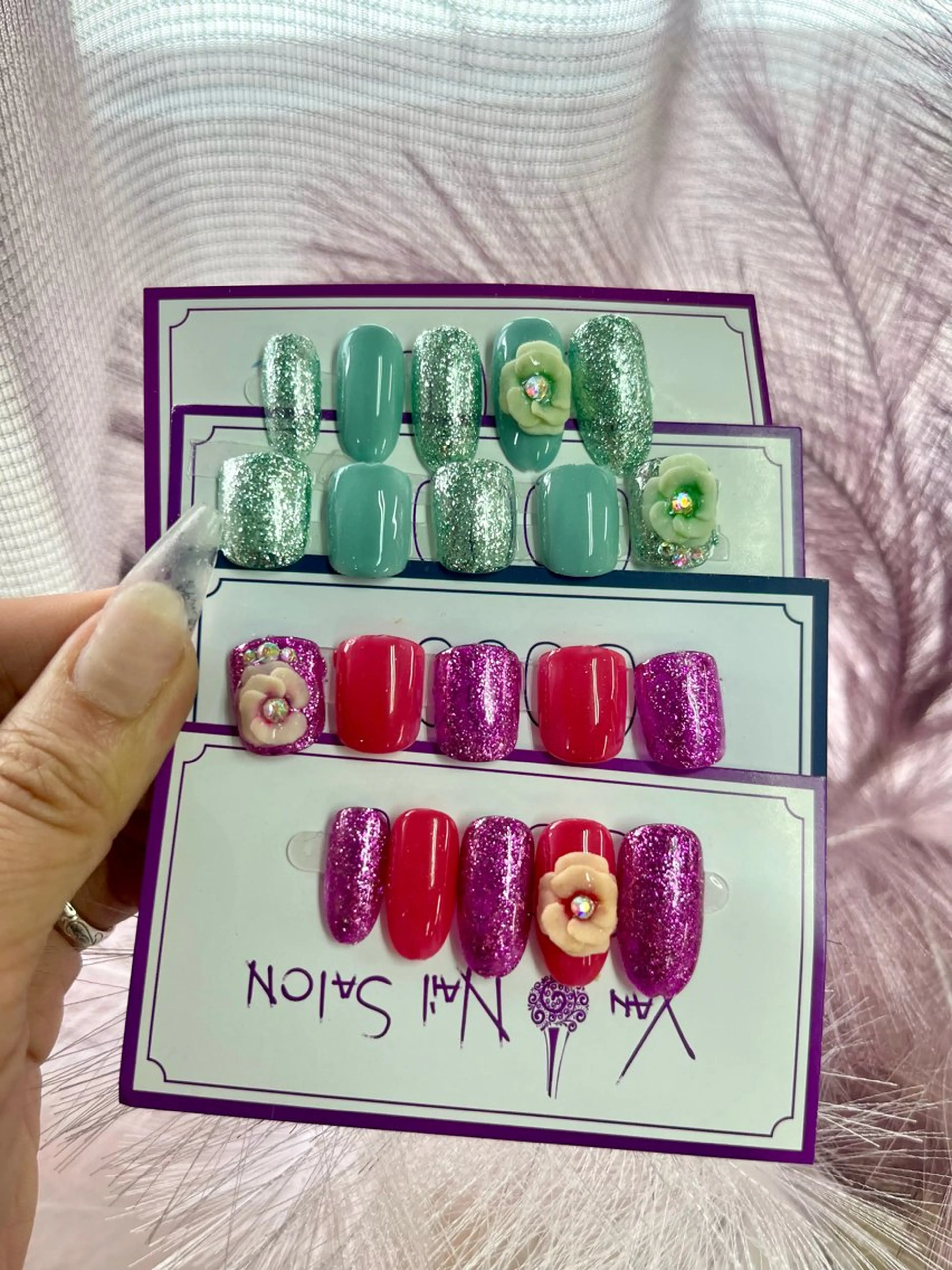 ネイル ハンドネイル Van Nail Salonのネイルデザイン