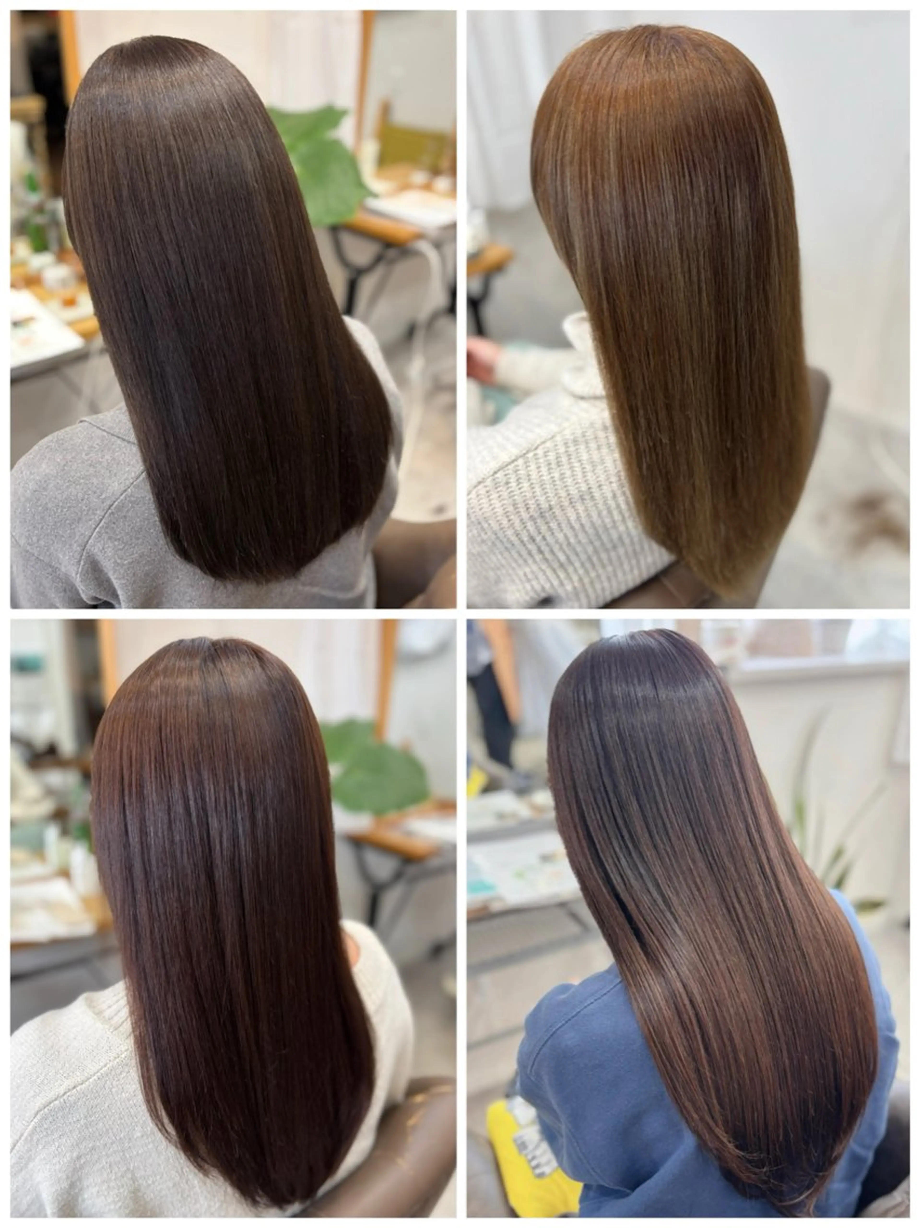 セミロング 髪質改善 KIN hairstore所属・✨次世代型髪質改善✨ marikaのヘアスタイル