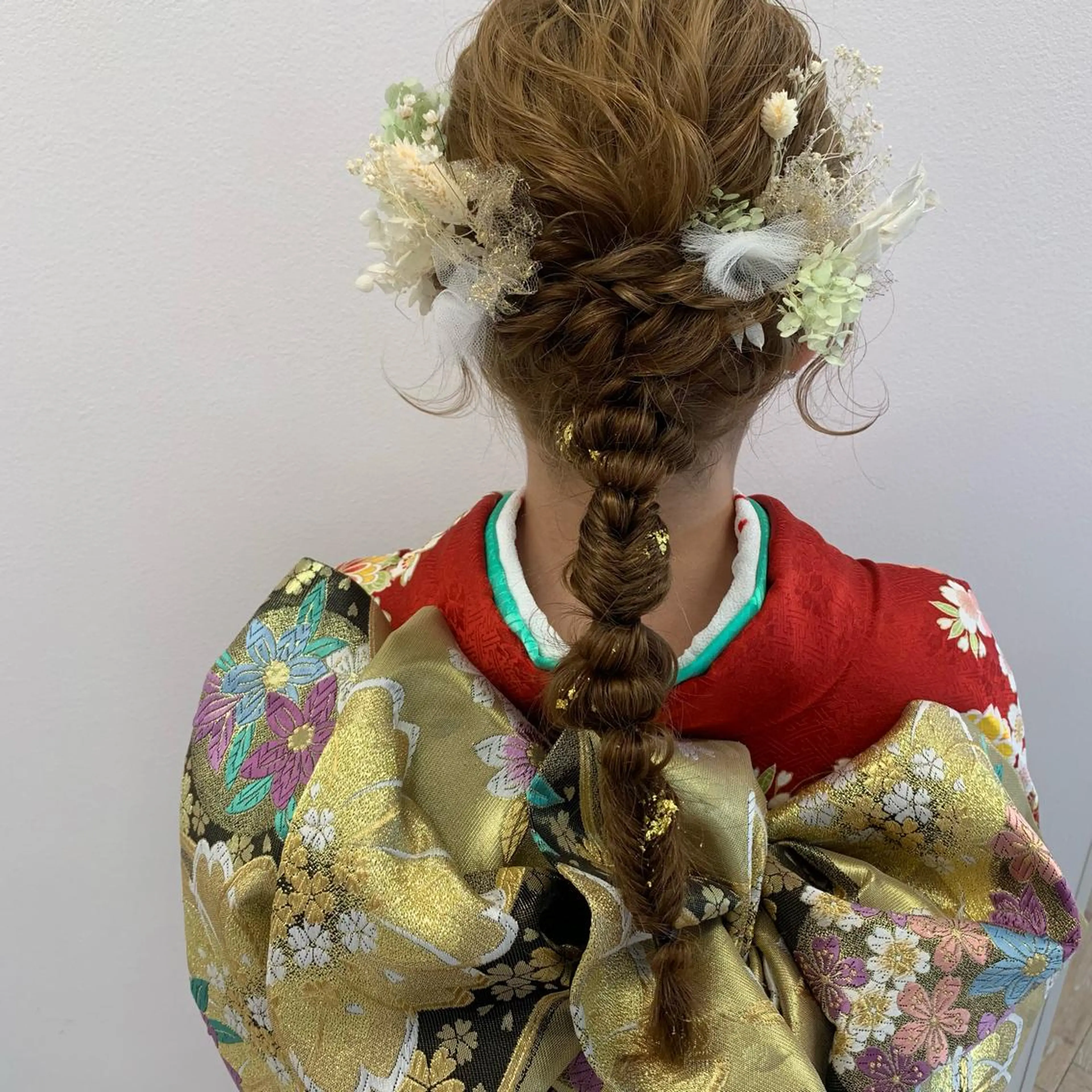 ヘアアレンジ ヘアセット 髪質改善/韓国/ ヘアセット/夏美のヘアスタイル