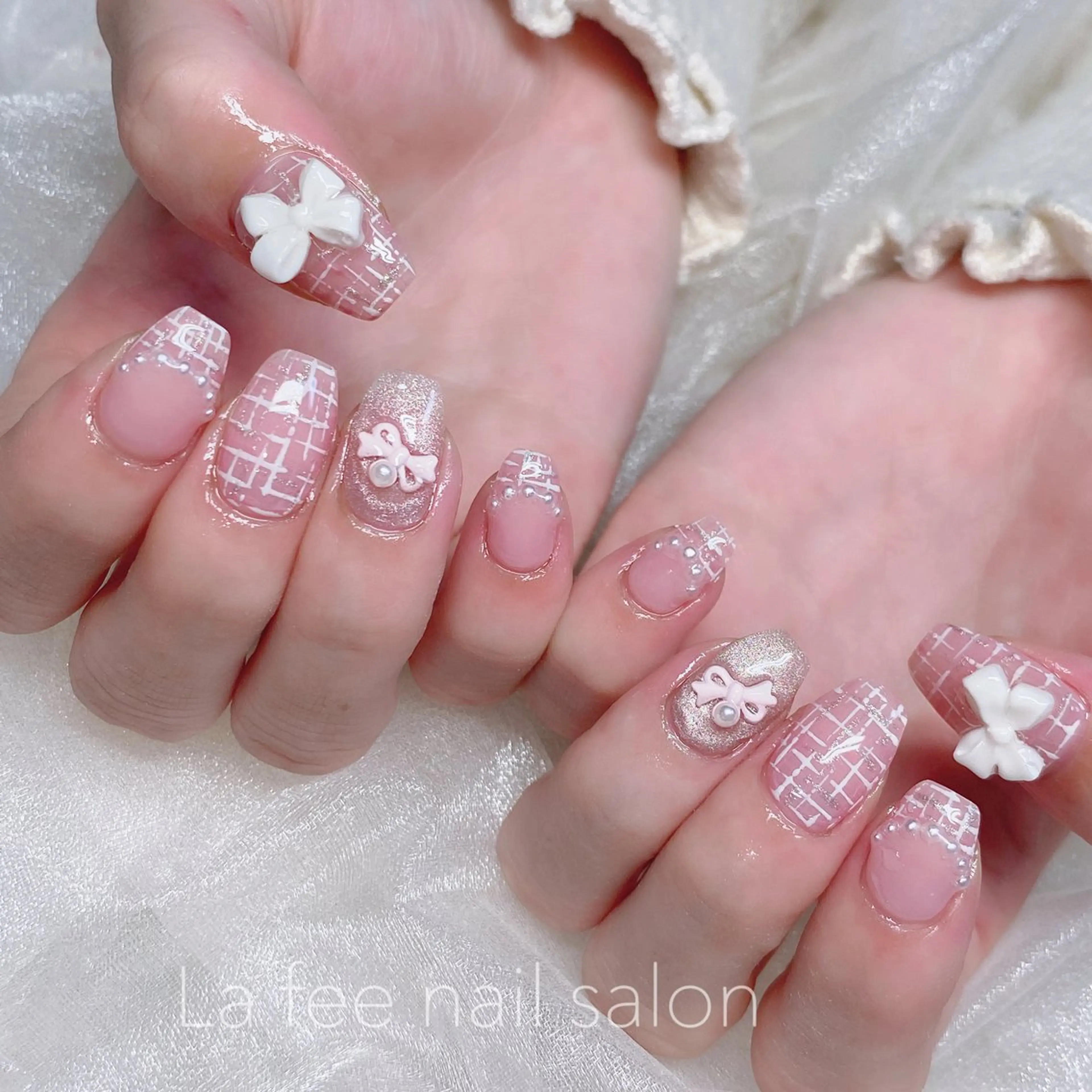 ネイル ハンドネイル ハンドケア La feeのネイルデザイン