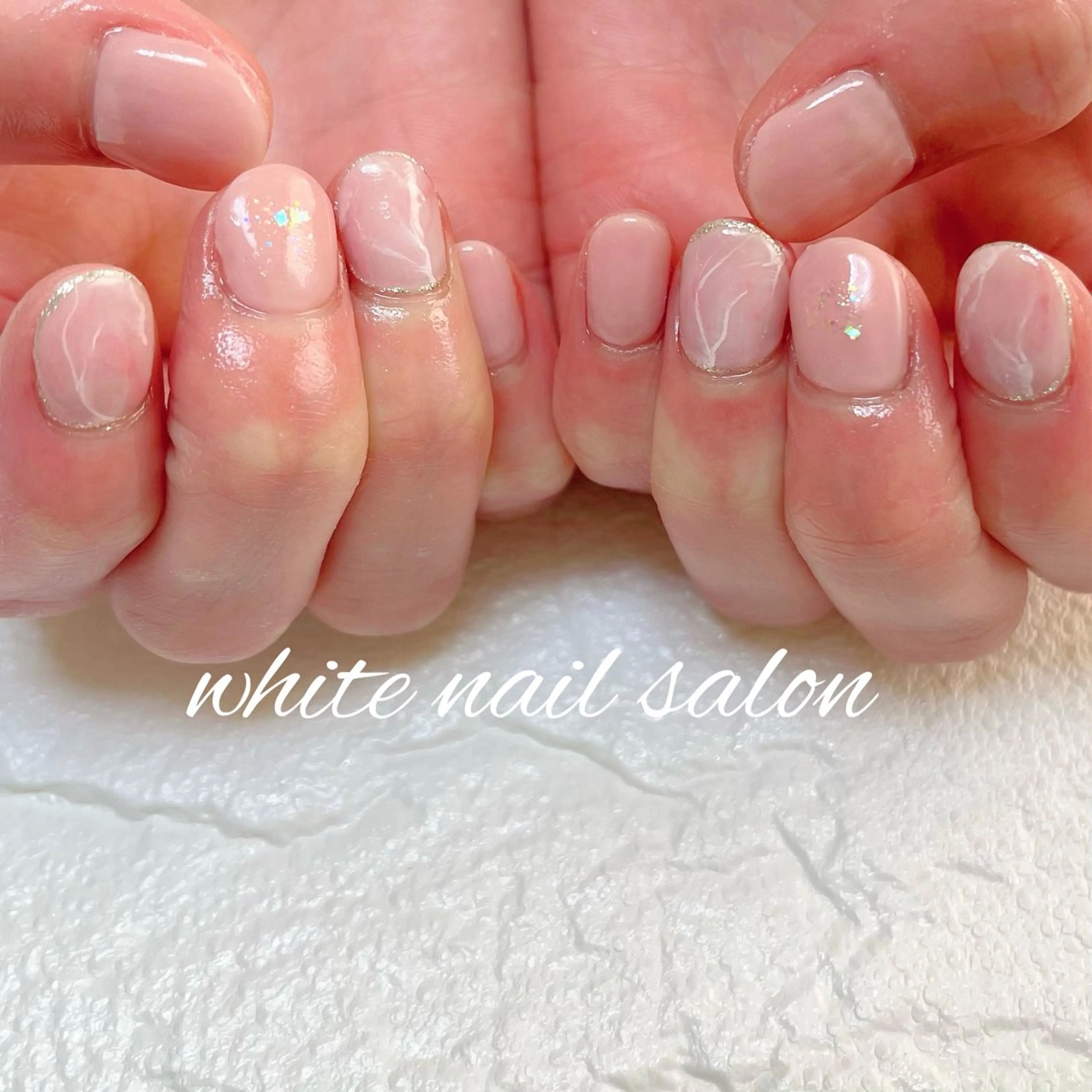 ネイル ハンドネイル white nail salonのネイルデザイン