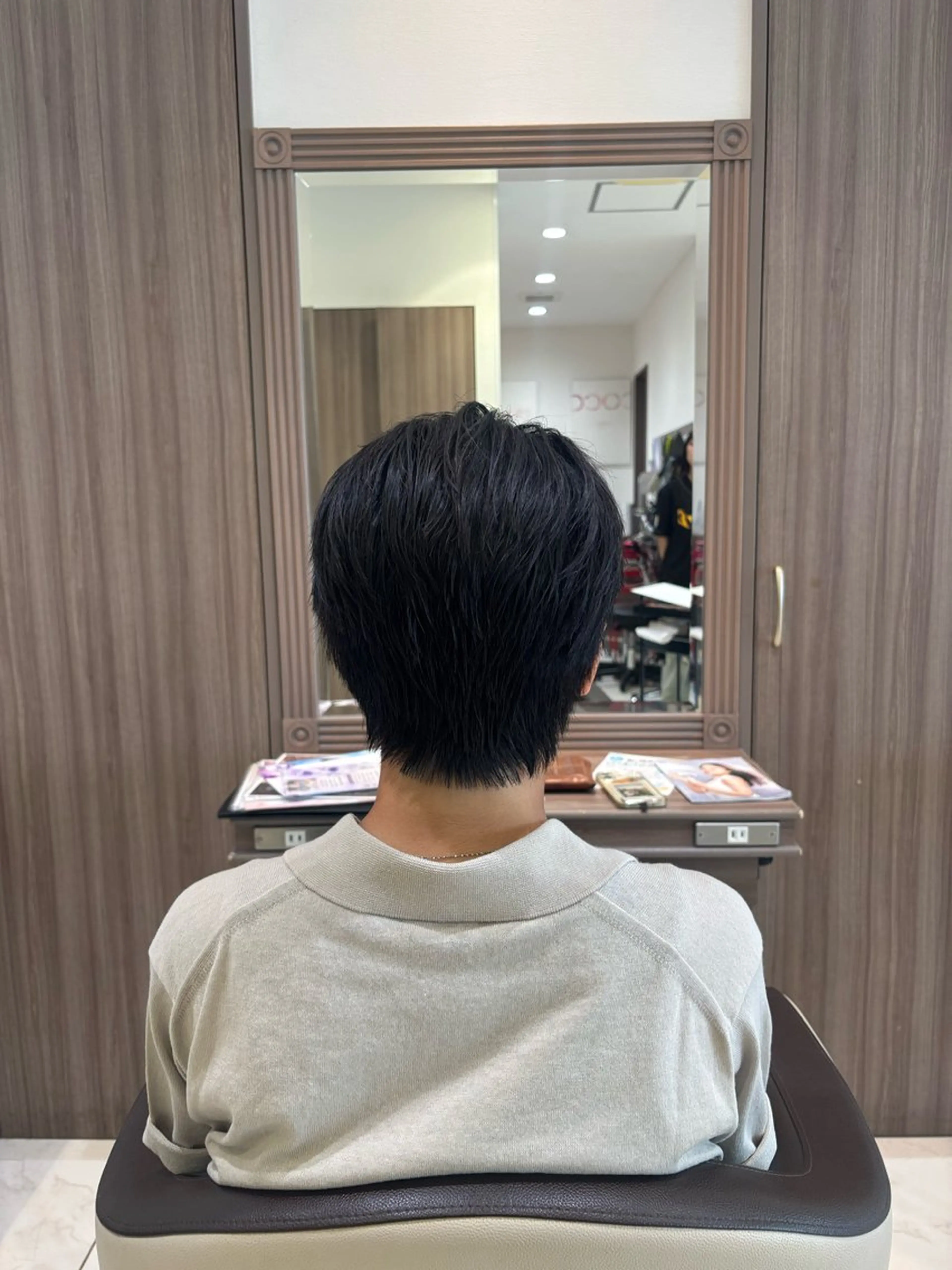 メンズ カット 山田玲碧 🎀モデル募集中🎀のヘアスタイル