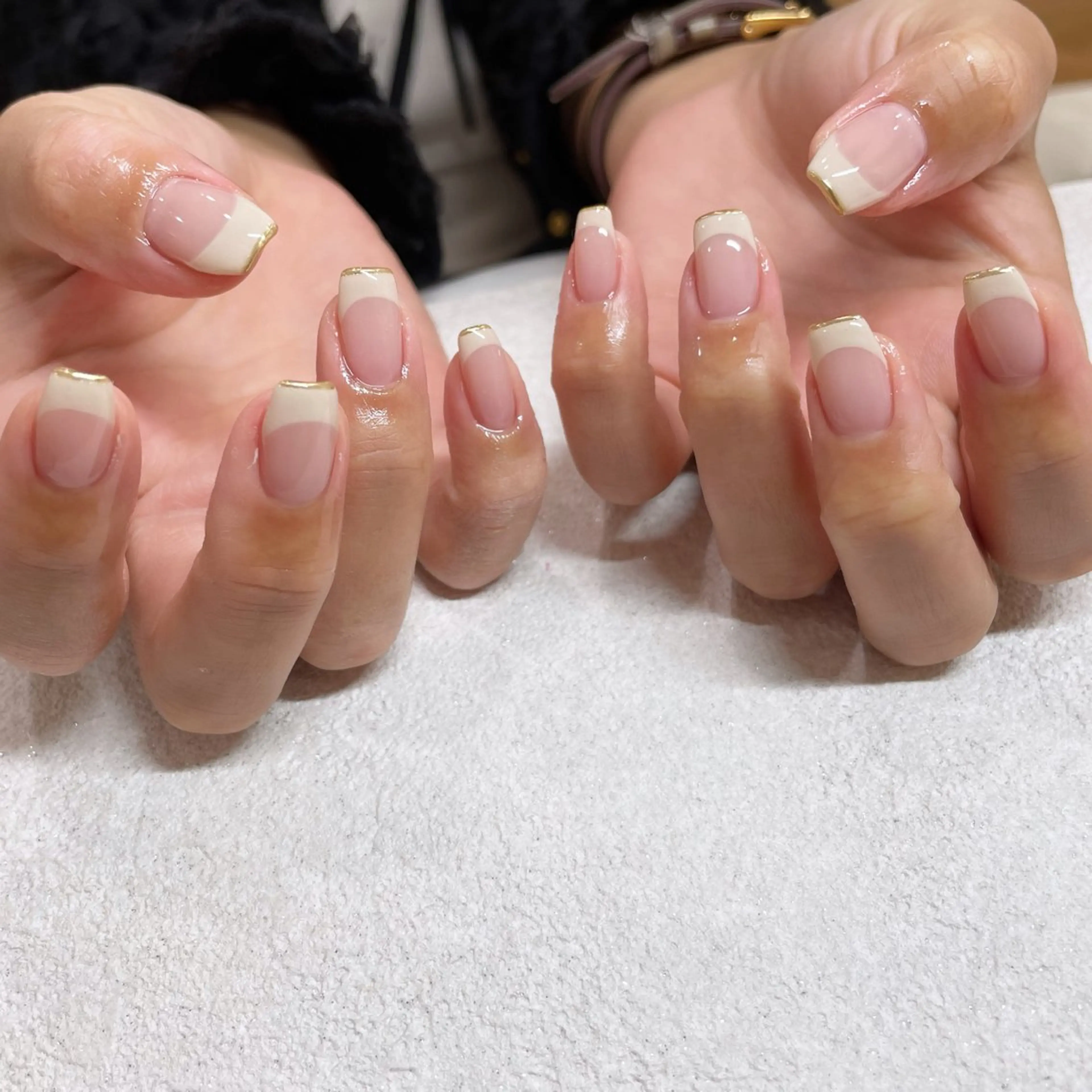 ネイル 持ち込み パラジェルサロン 大人女性が通うサロンのネイルデザイン