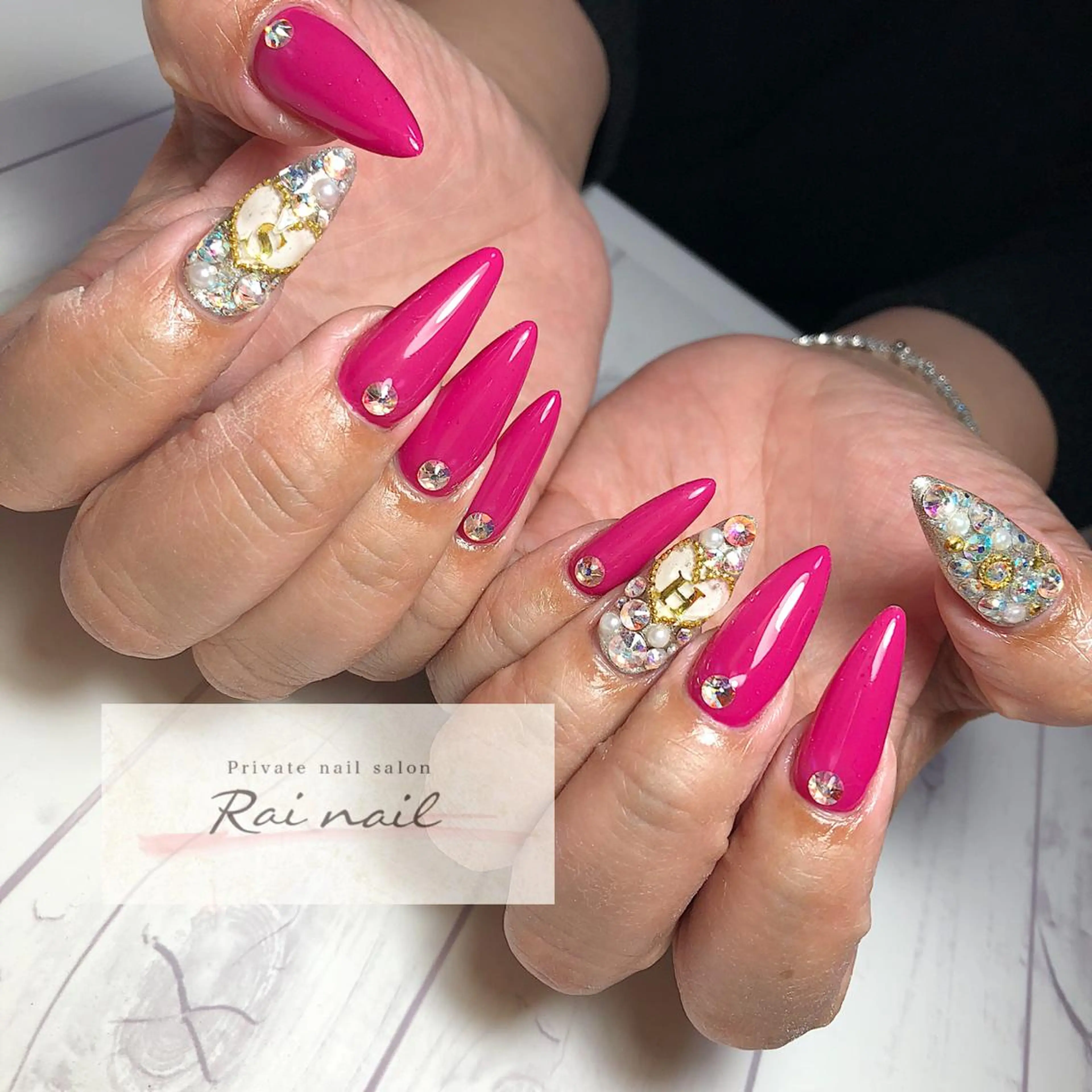 ネイル ハンドネイル Rai nail_ Risaのネイルデザイン