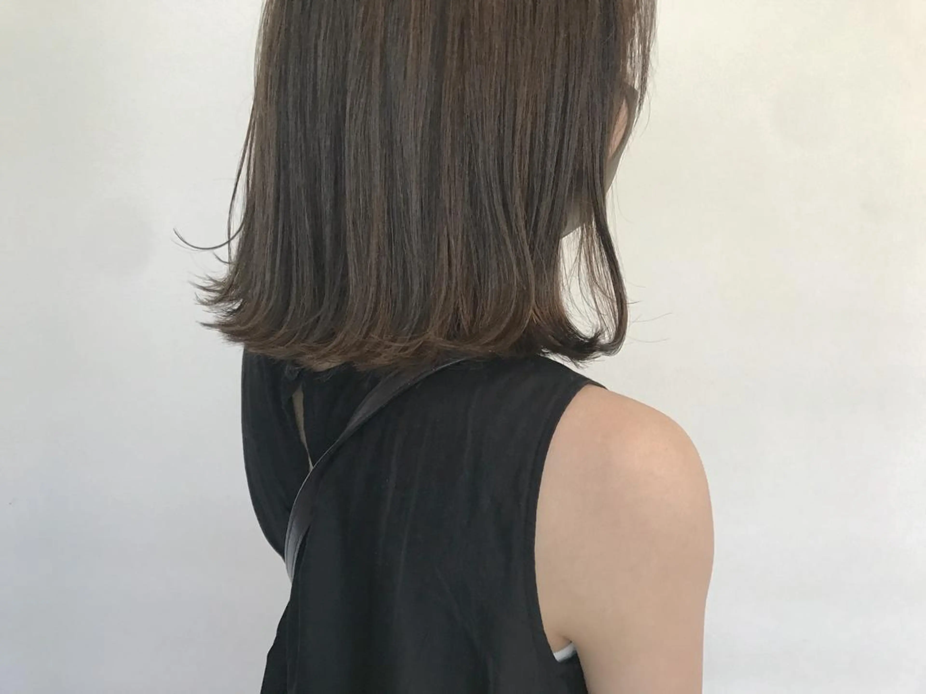 ミディアム カラー モリ タカユキ🌵のヘアスタイル