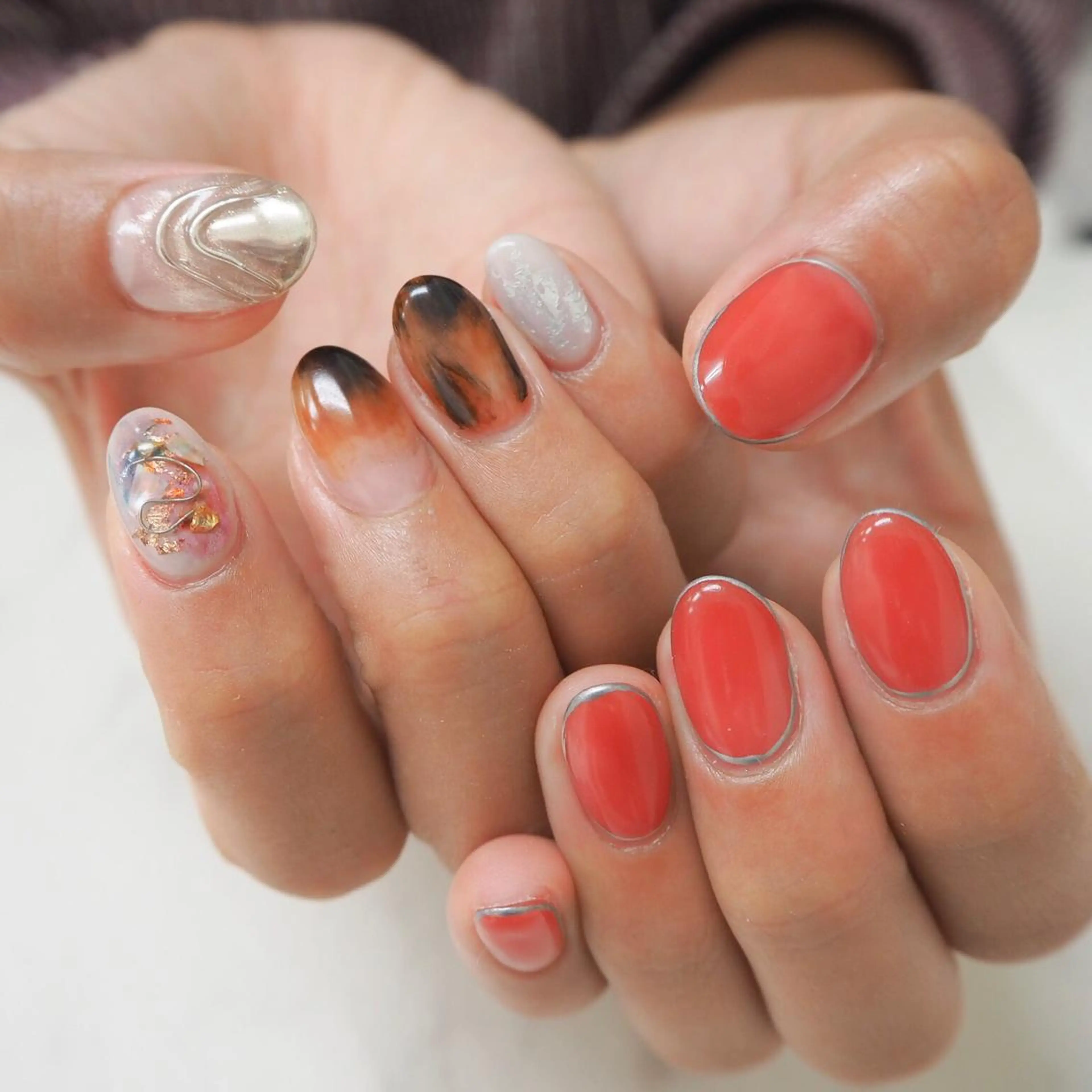 ネイル Hisaka Mikiのネイルデザイン