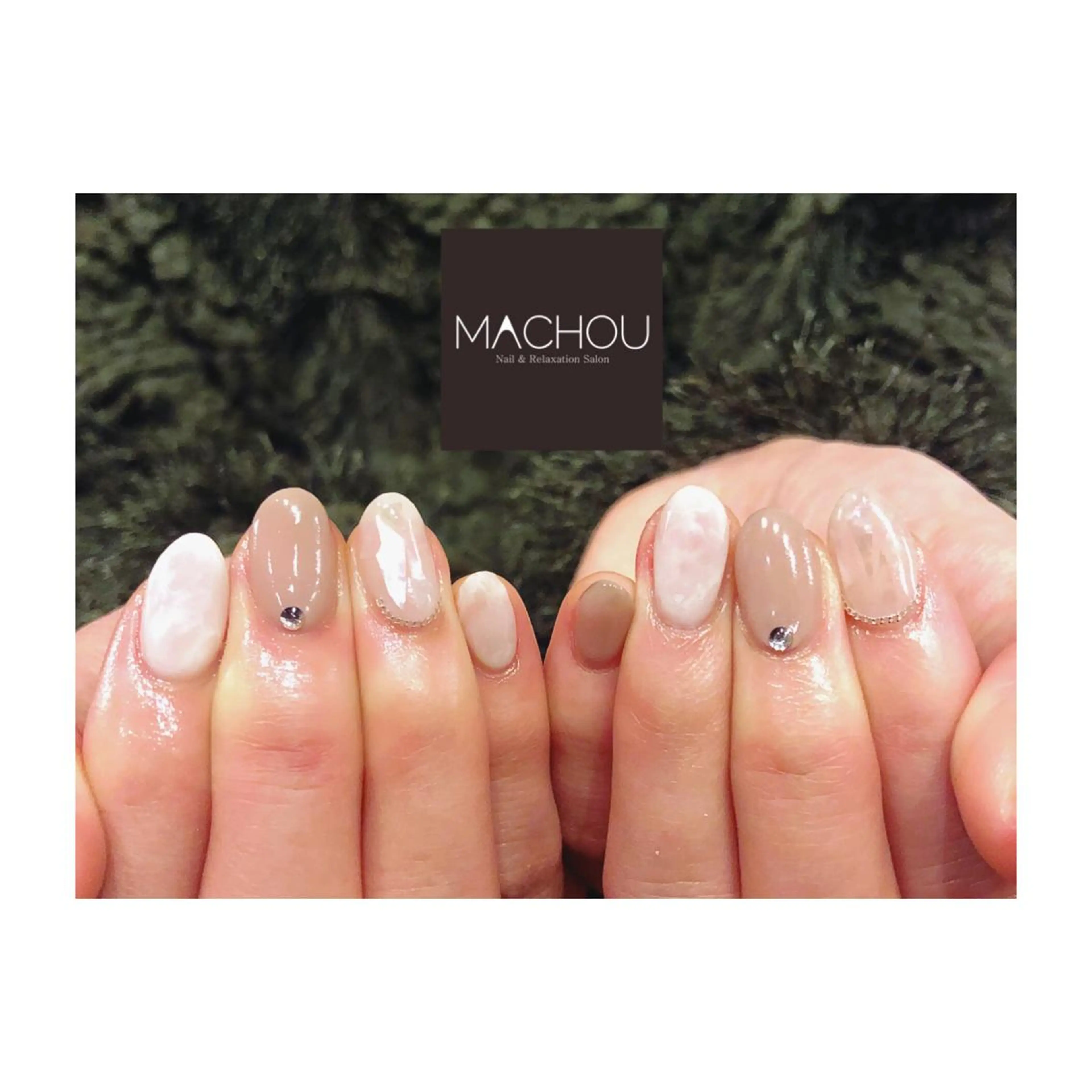 ネイル tomomi MACHOUのネイルデザイン