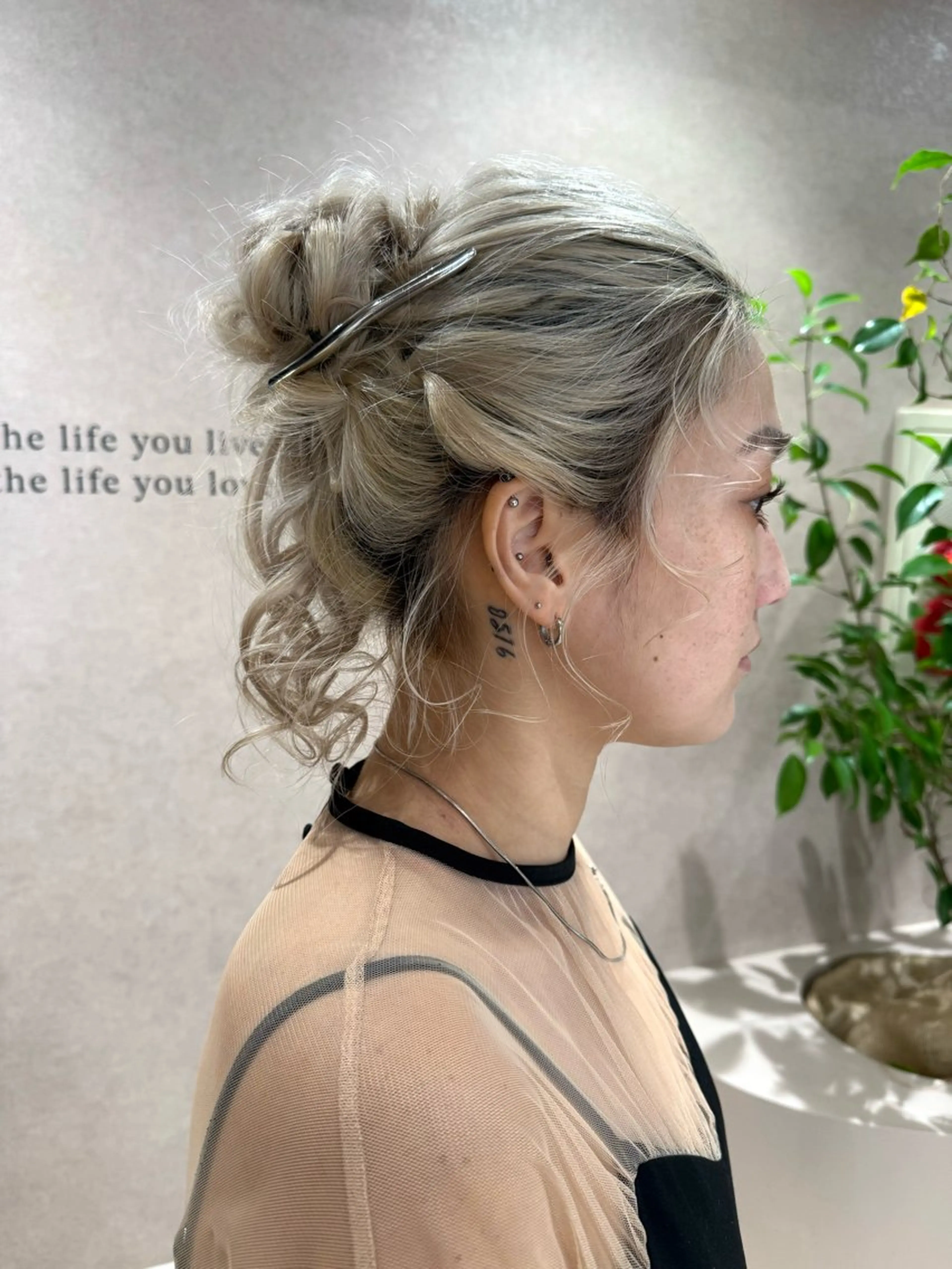 ヘアアレンジ ヘアセット Yuuna🫧 / giinii横浜のヘアスタイル