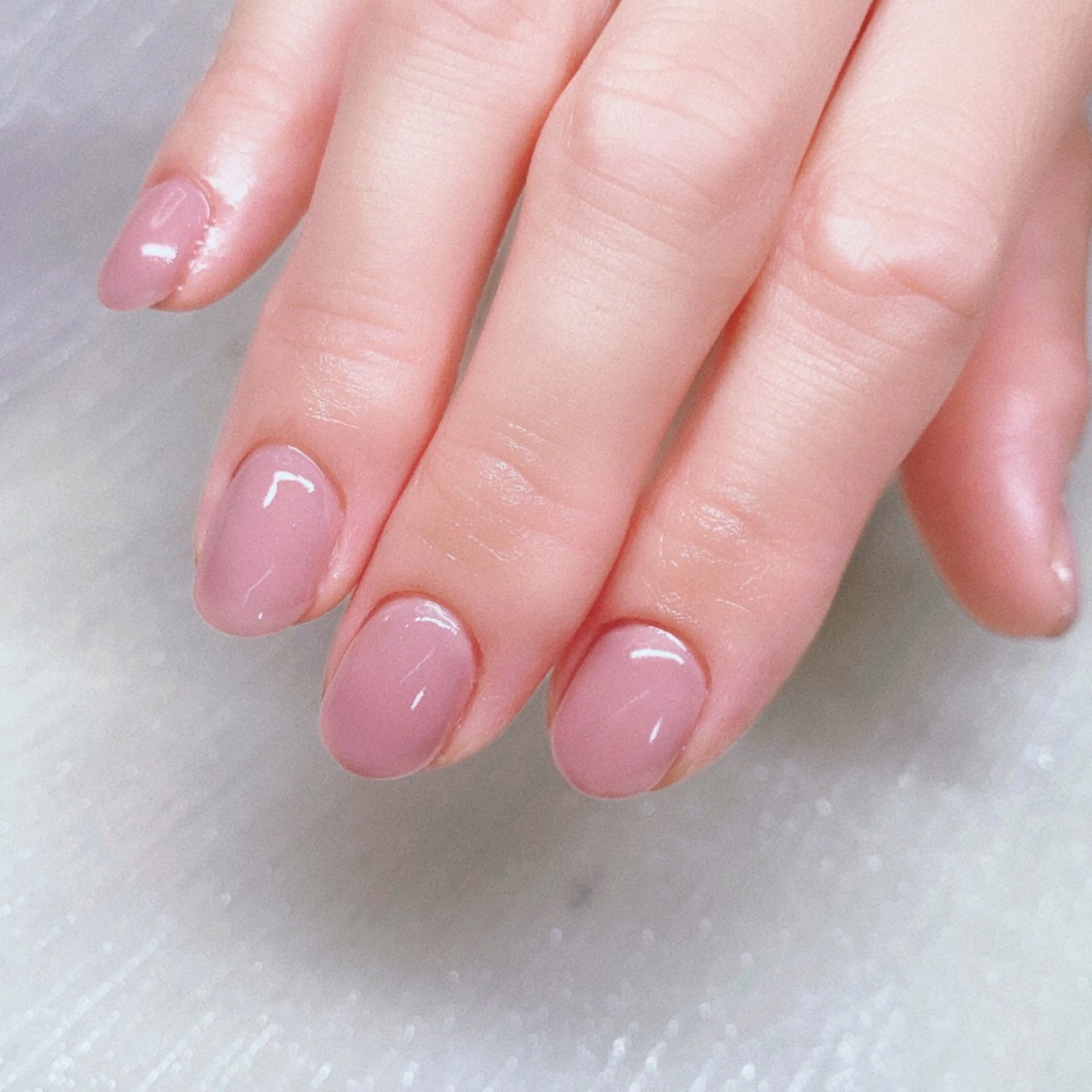 ネイル 長さ出し ハンドネイル Nailist suzuのネイルデザイン