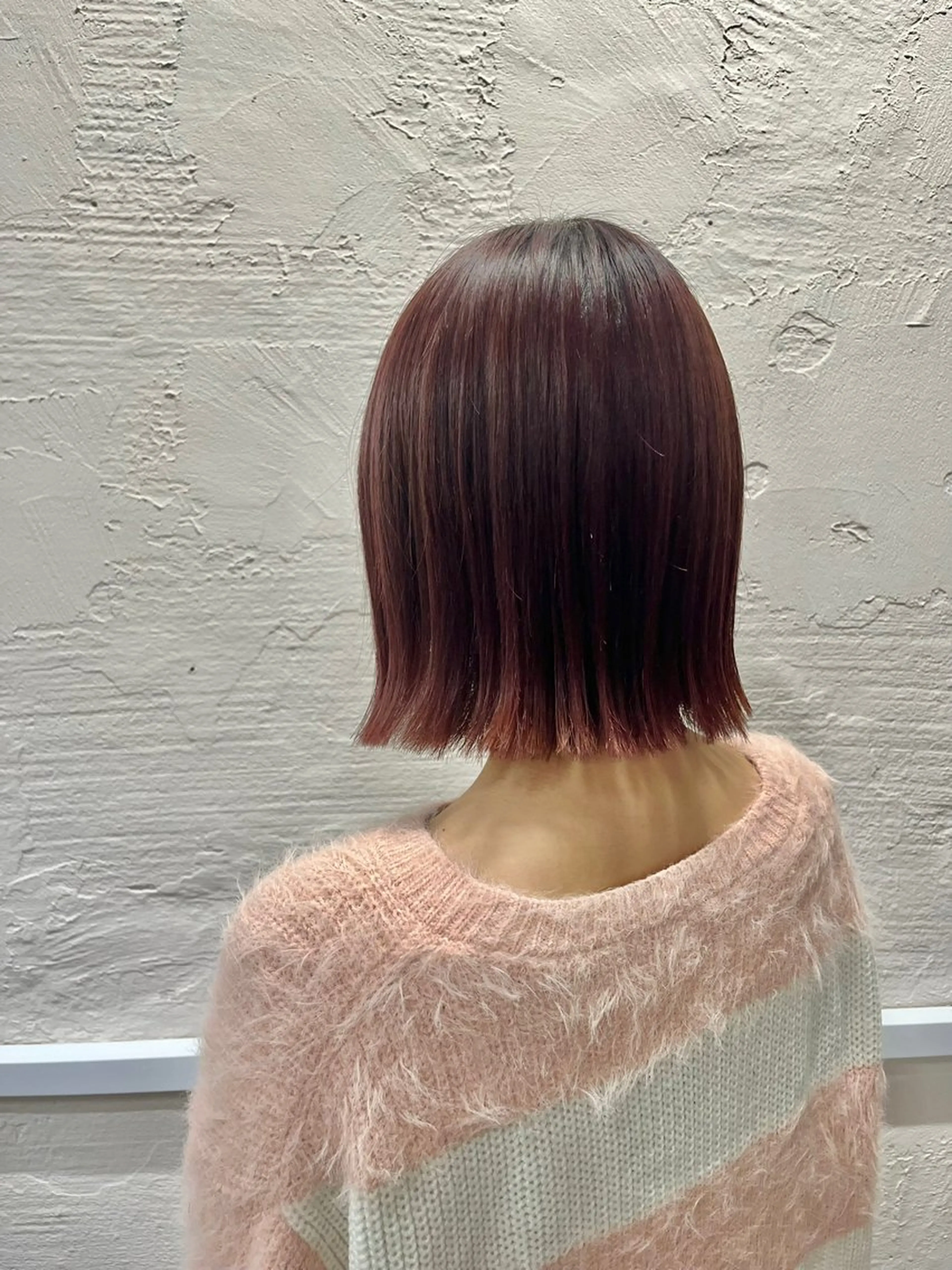 ミディアム カラー 🩵似合わせカット SEIRA🩵のヘアスタイル