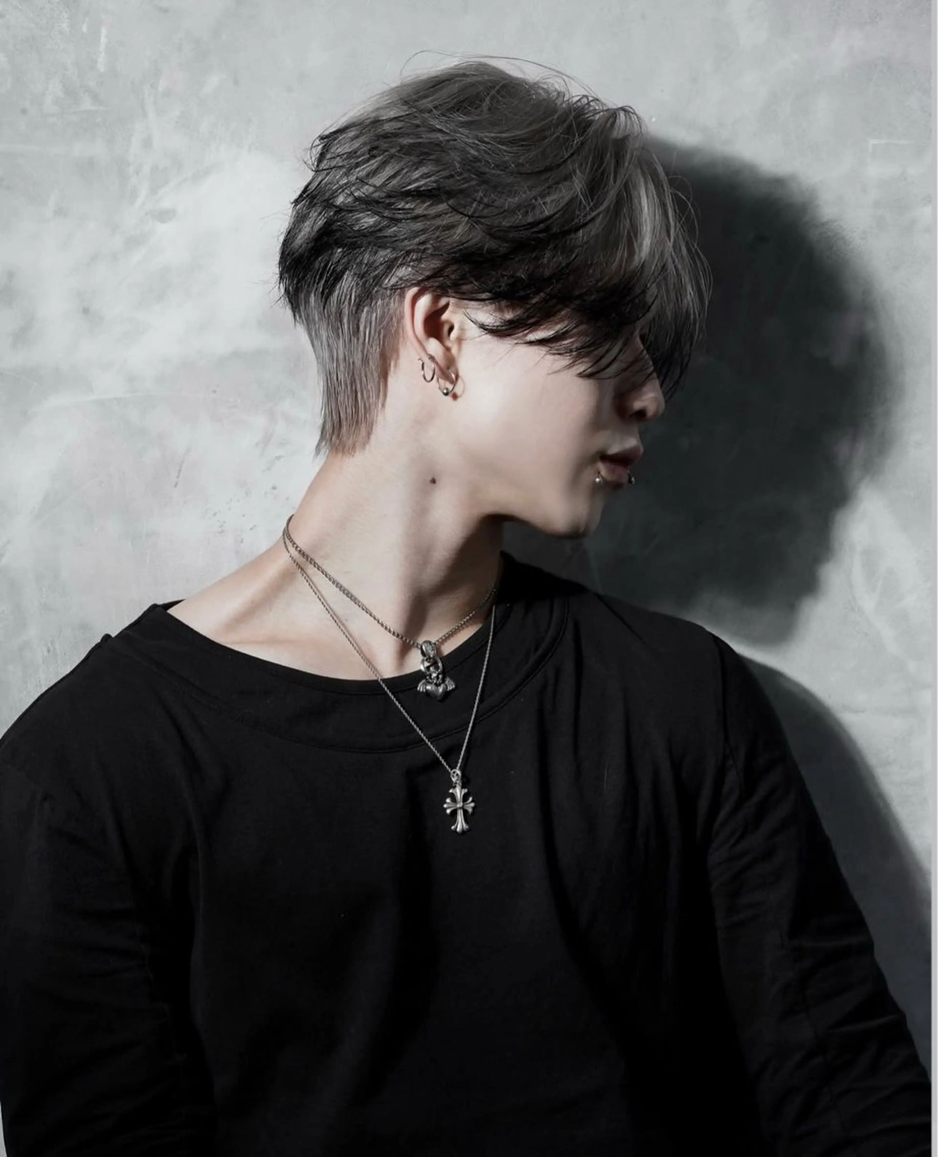 【メンズ限定】🌟ブリーチカラー+カット🌟ブリーチ+オンカラー+カット+トリートメント✨の写真